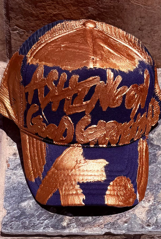 MODESTY NOT AVAILABLE K. HAT