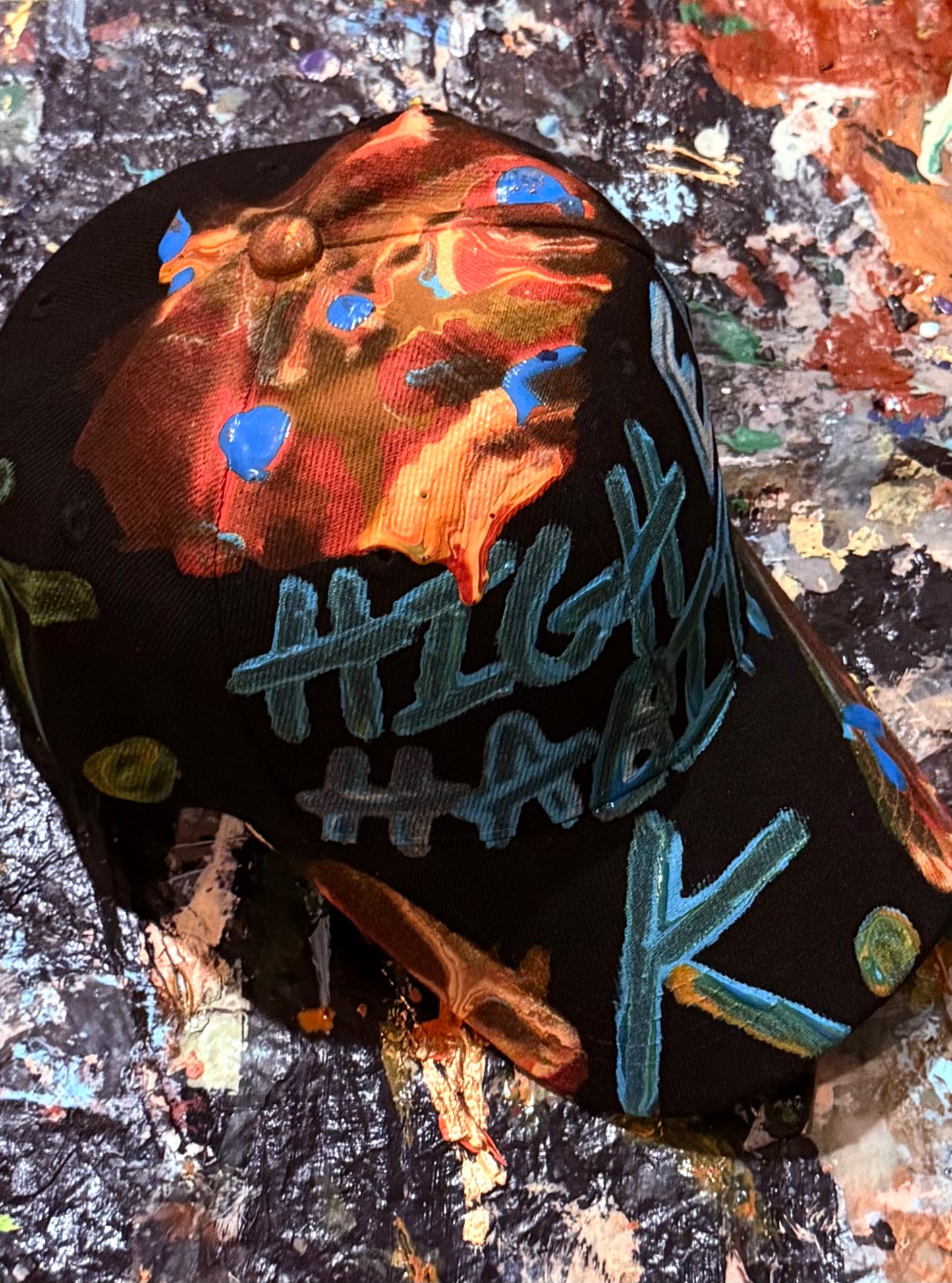 HIGH END HABITS FOREVER K. HAT