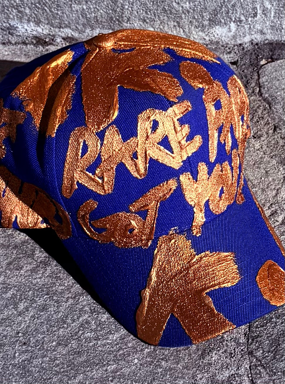 EASY TO NOTICE HER STARING AT ME K. HAT