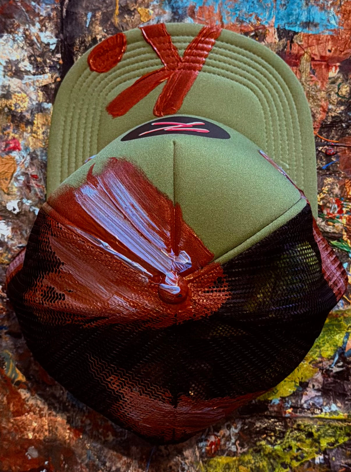 OPULENCE, DESERVED K. HAT