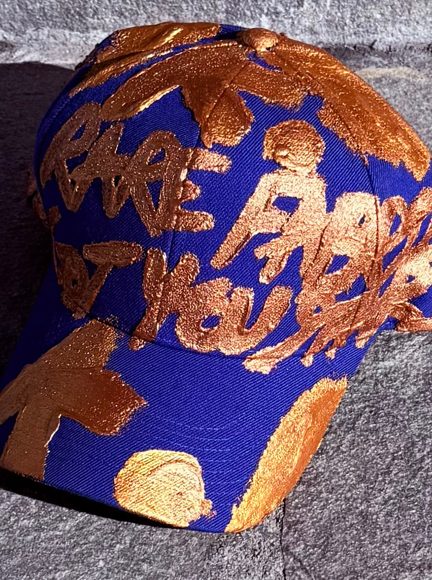 EASY TO NOTICE HER STARING AT ME K. HAT