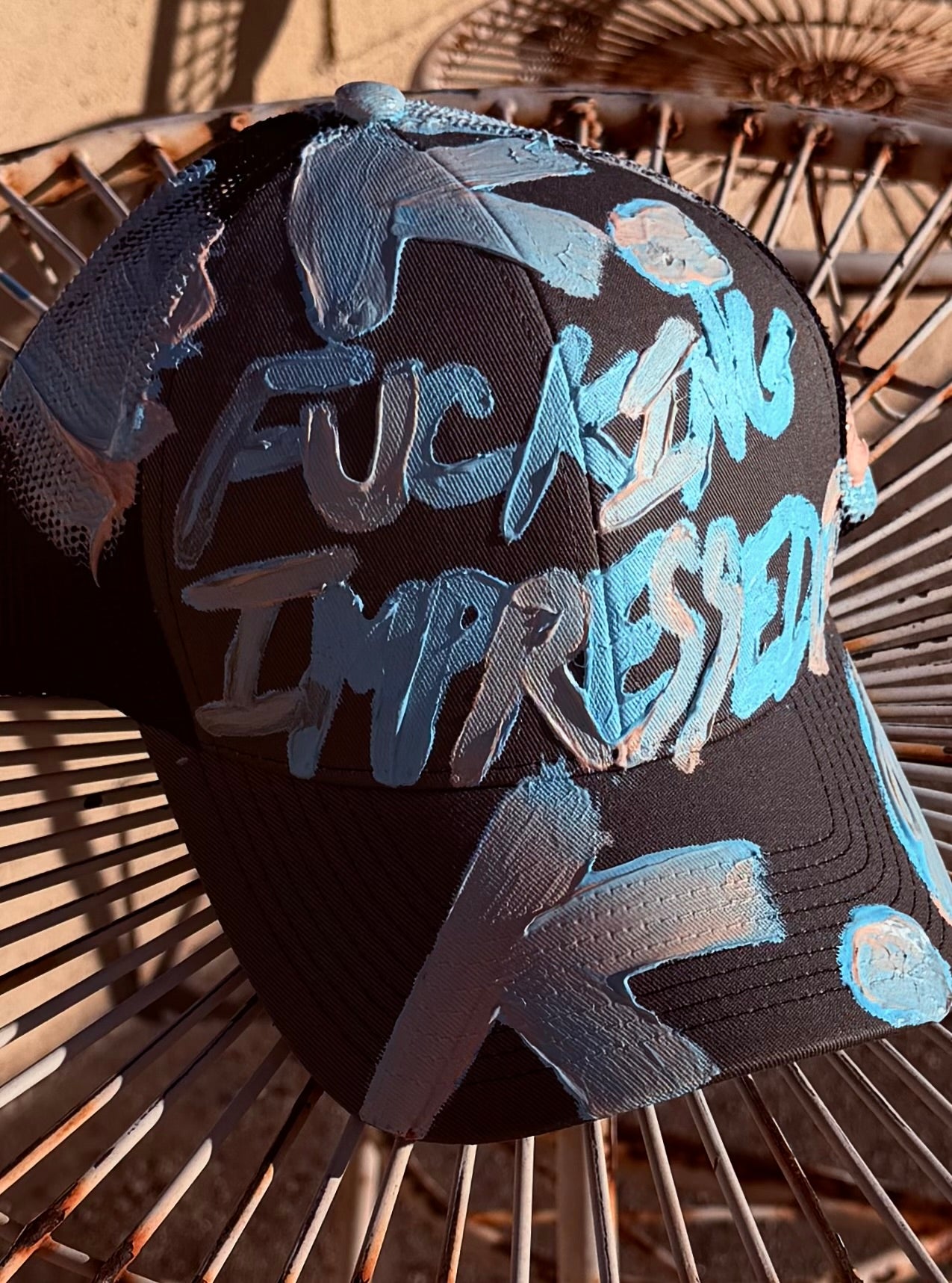 FUCKING IMPRESSED K. HAT