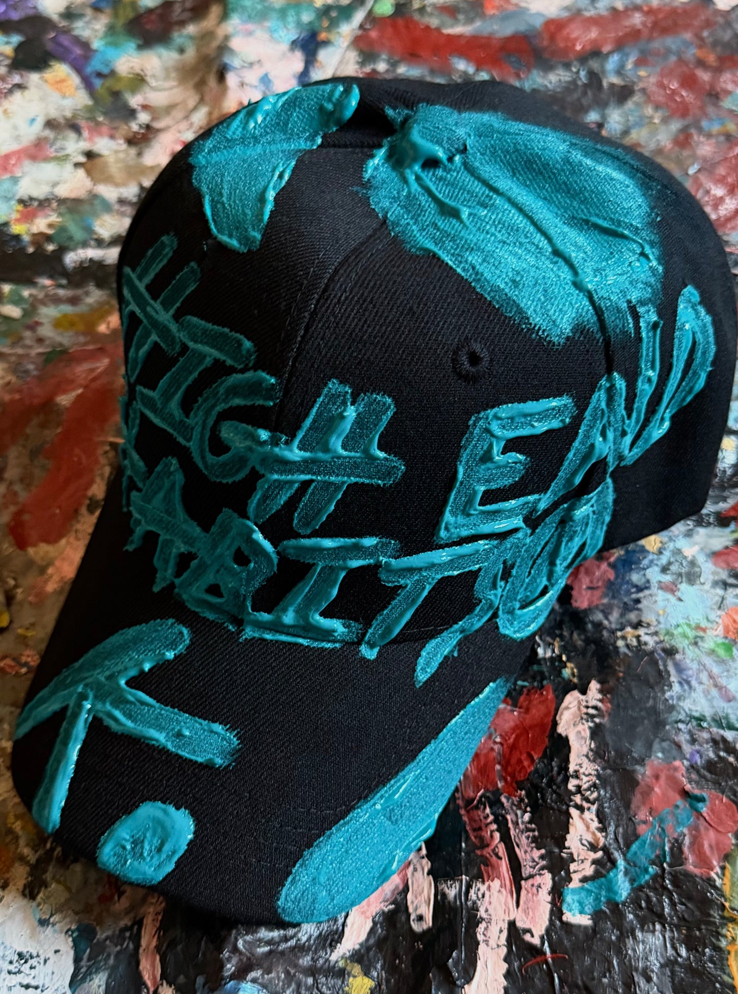 MORE HIGH END HABITS K. HAT