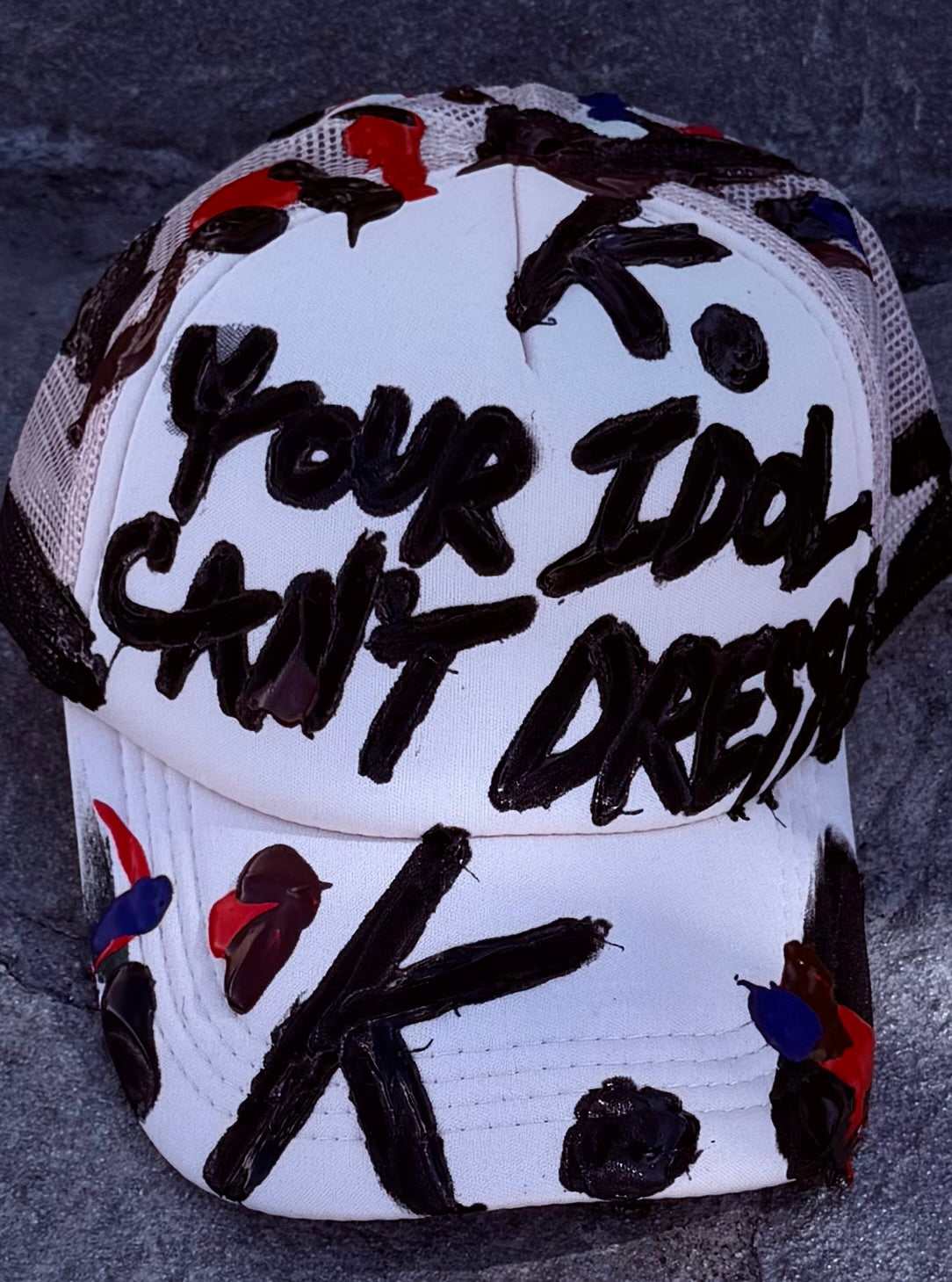 HIGH END HABITS NOTICED K. HAT