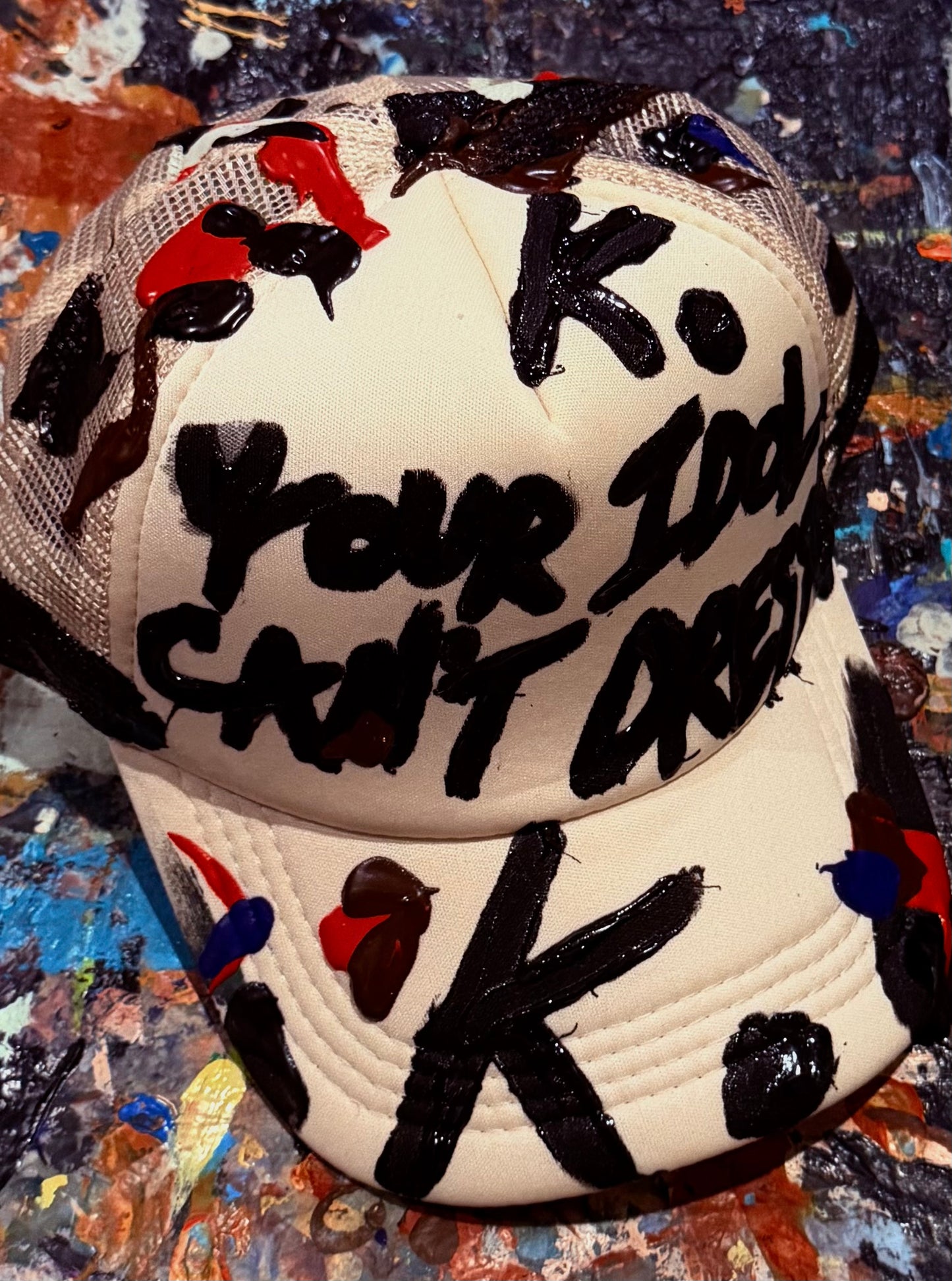 HIGH END HABITS NOTICED K. HAT