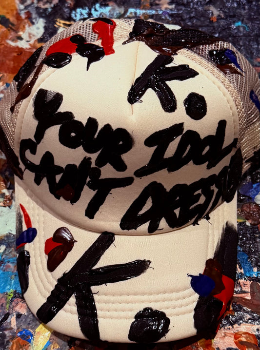 HIGH END HABITS NOTICED K. HAT