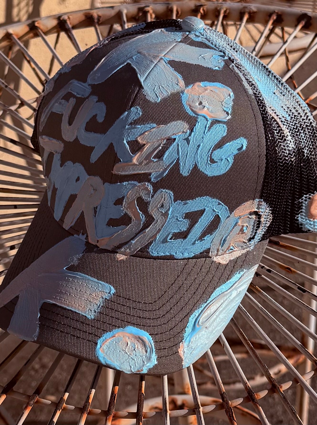 FUCKING IMPRESSED K. HAT