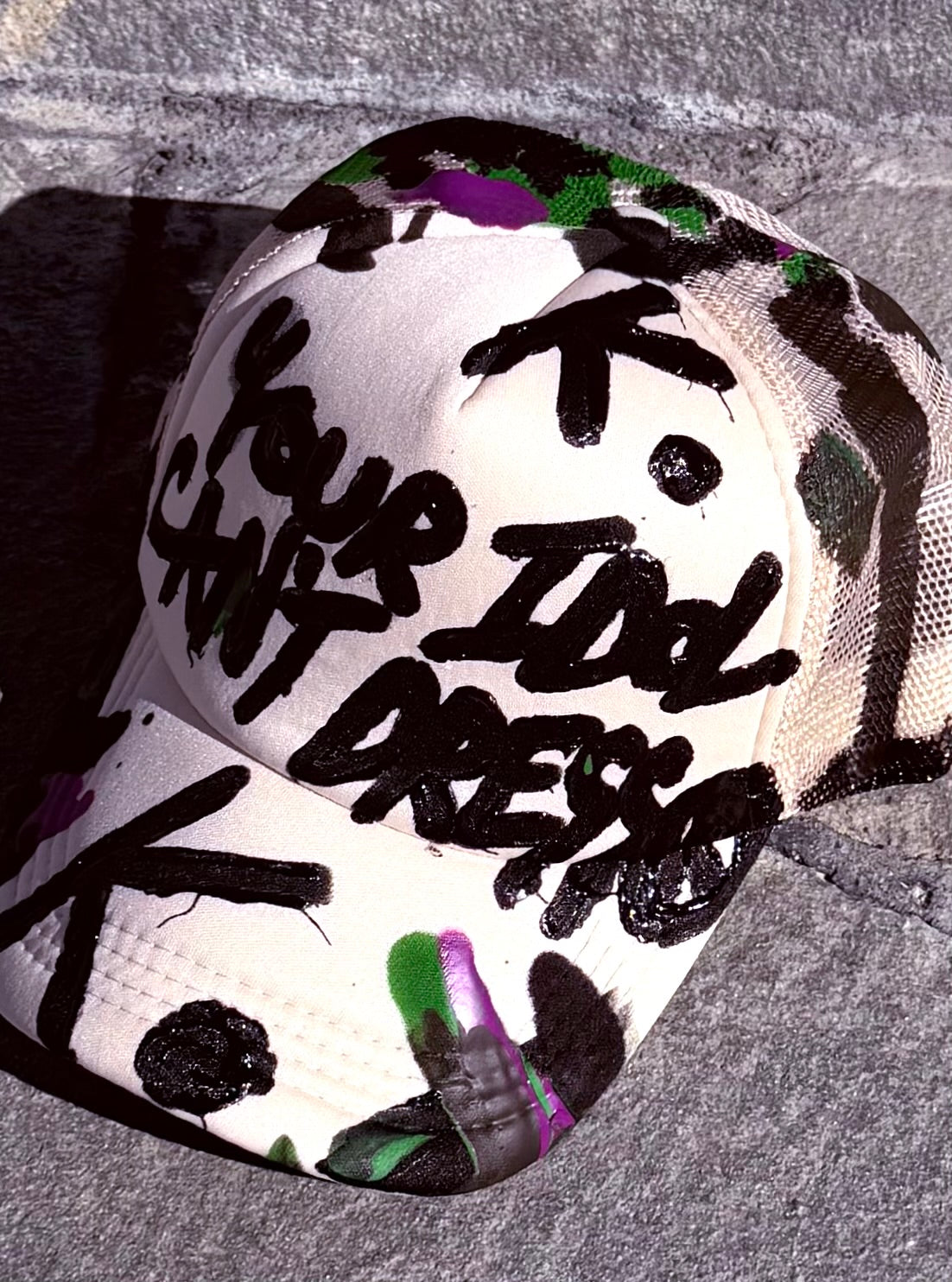 SIGNATURE REQUIRED K. HAT