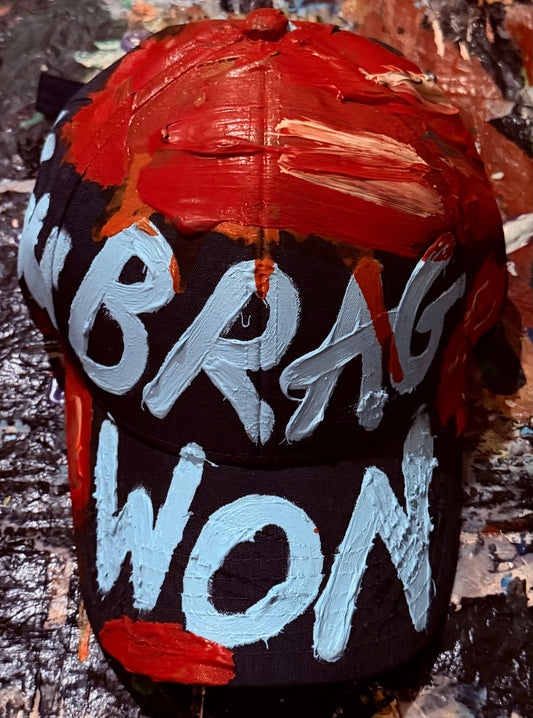 BRAG WON K. HAT
