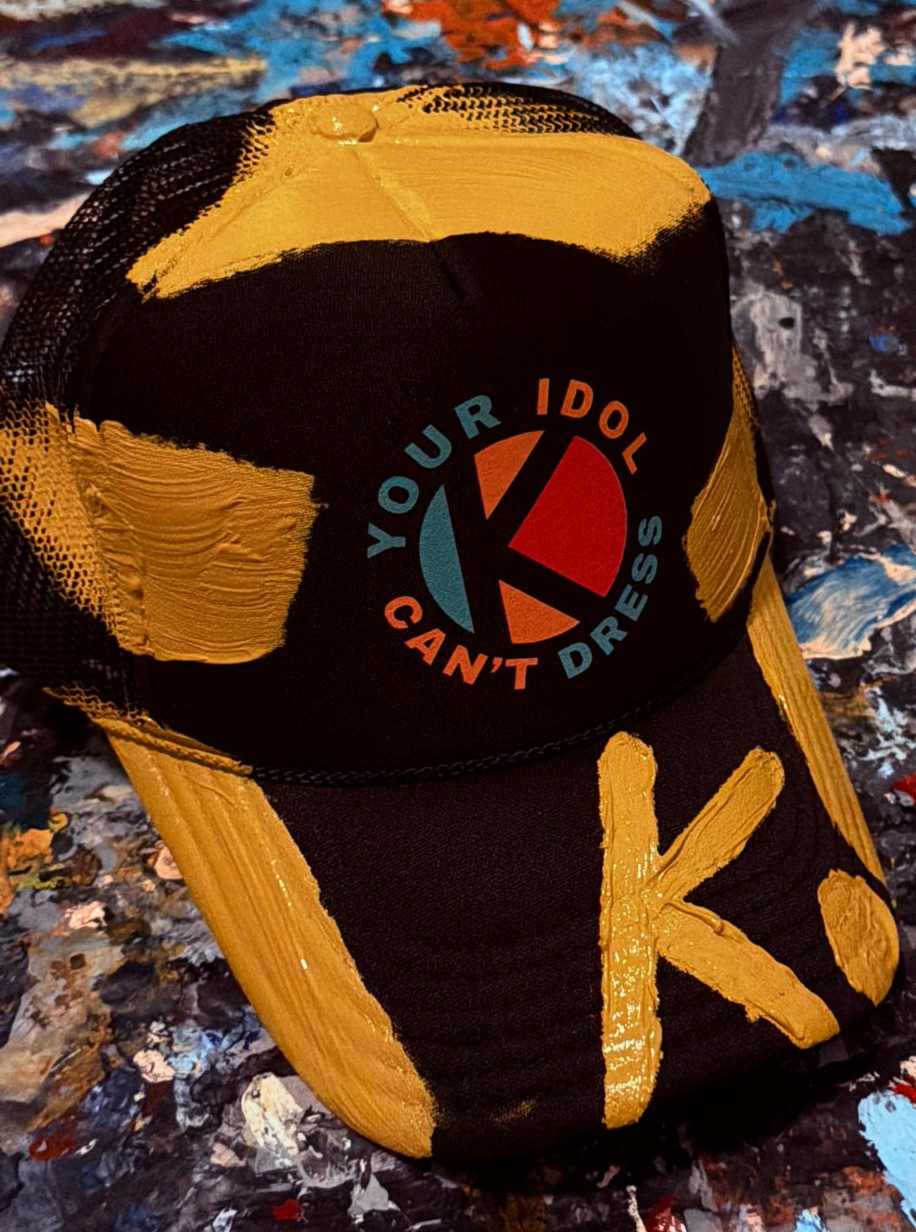 THE MOTION WILL HAVE HER IN LOVE K. HAT