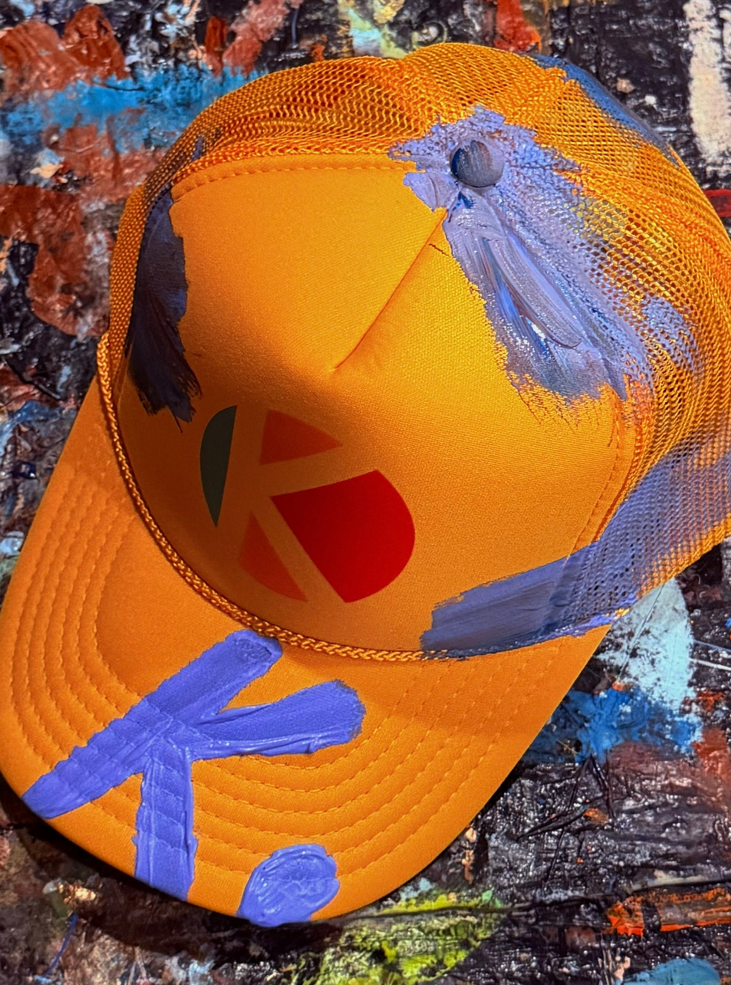 CONFIDENCE SEEMS THE WAY K. HAT