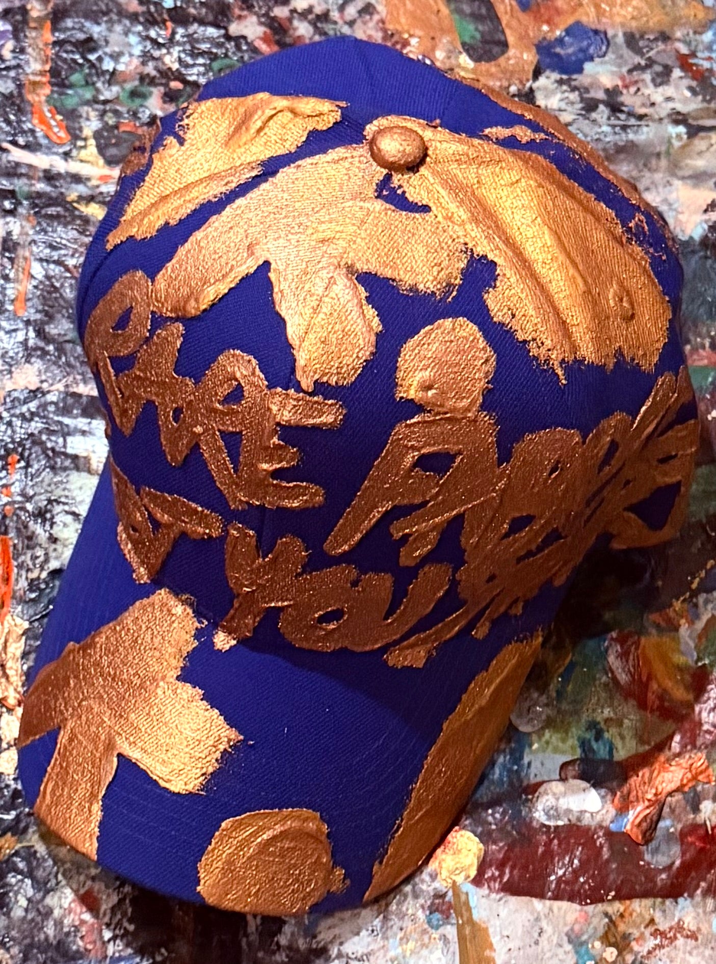 EASY TO NOTICE HER STARING AT ME K. HAT