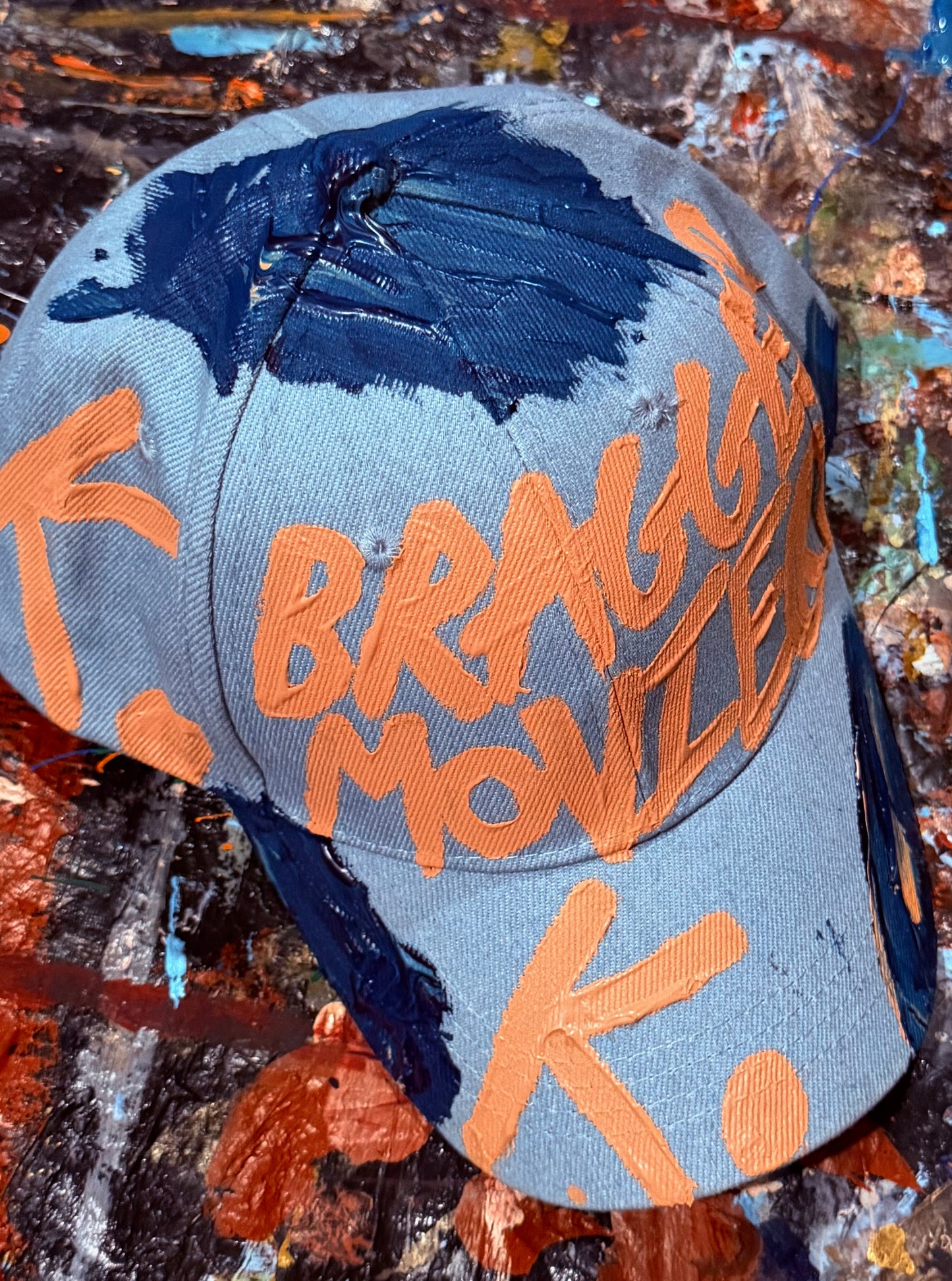 BRAGGER MOVIE K. HAT