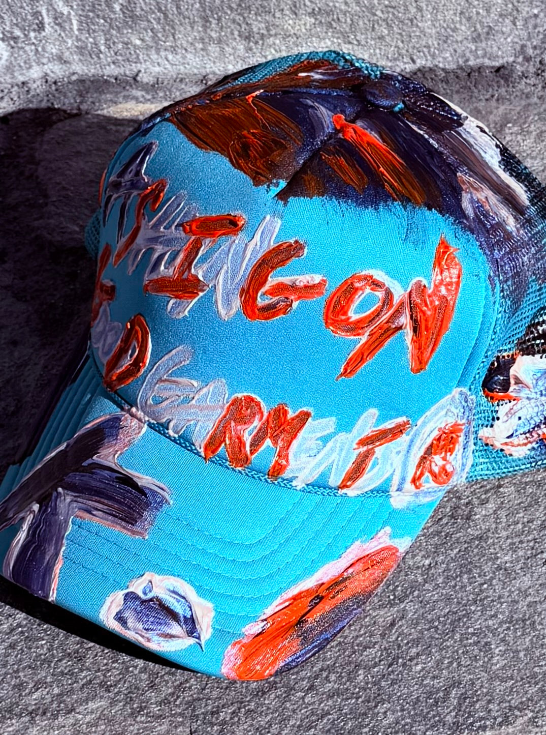 OPULENCE OVER OPINIONS K. HAT