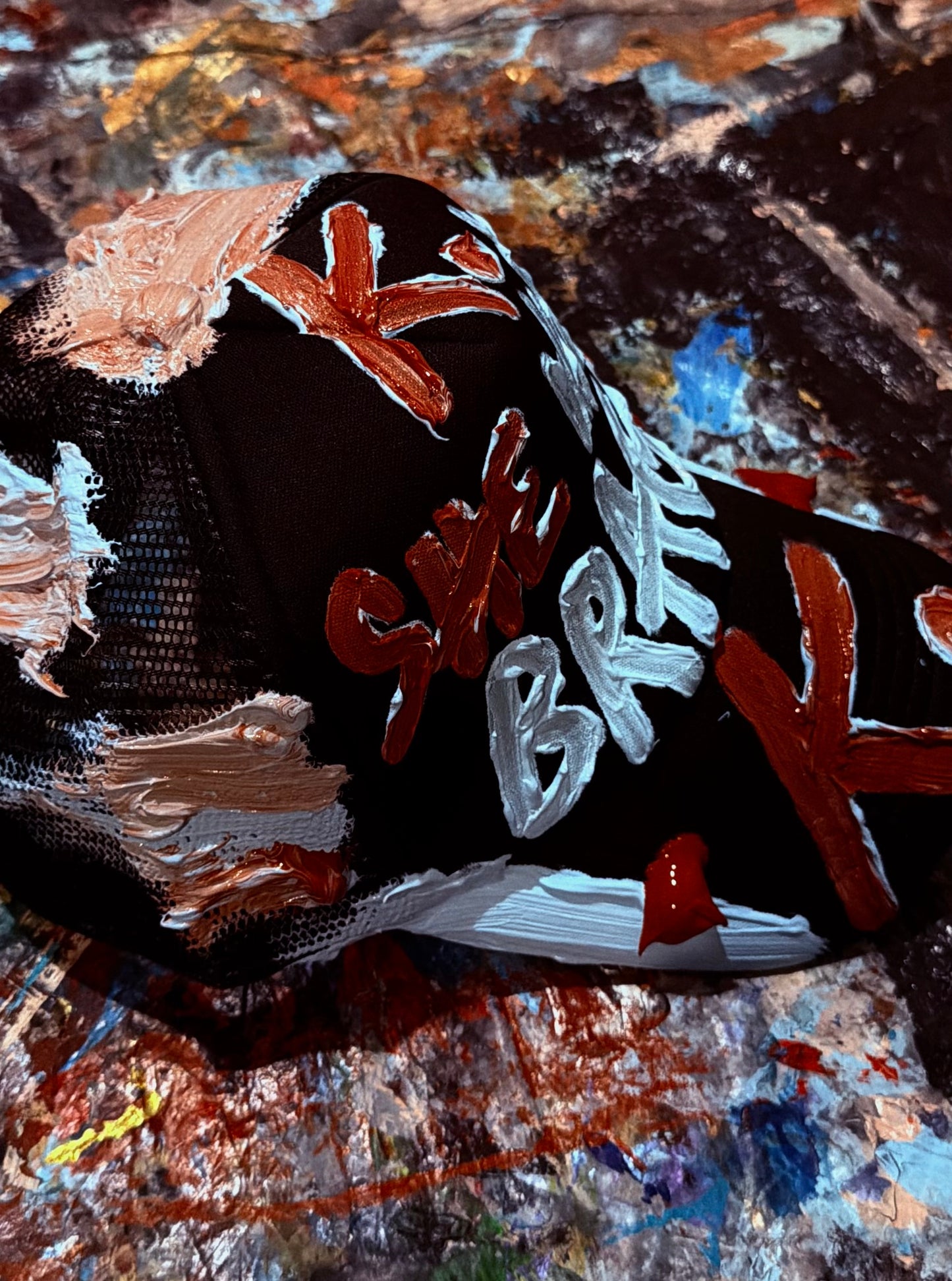 SHE WANTS BRAG K. HAT