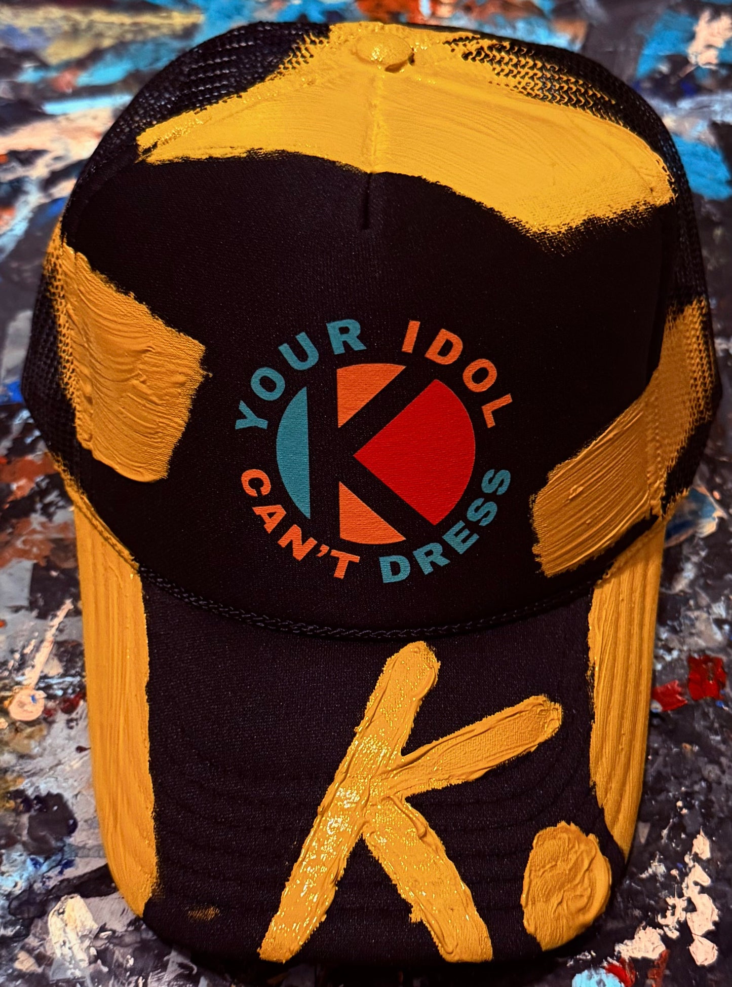 THE MOTION WILL HAVE HER IN LOVE K. HAT