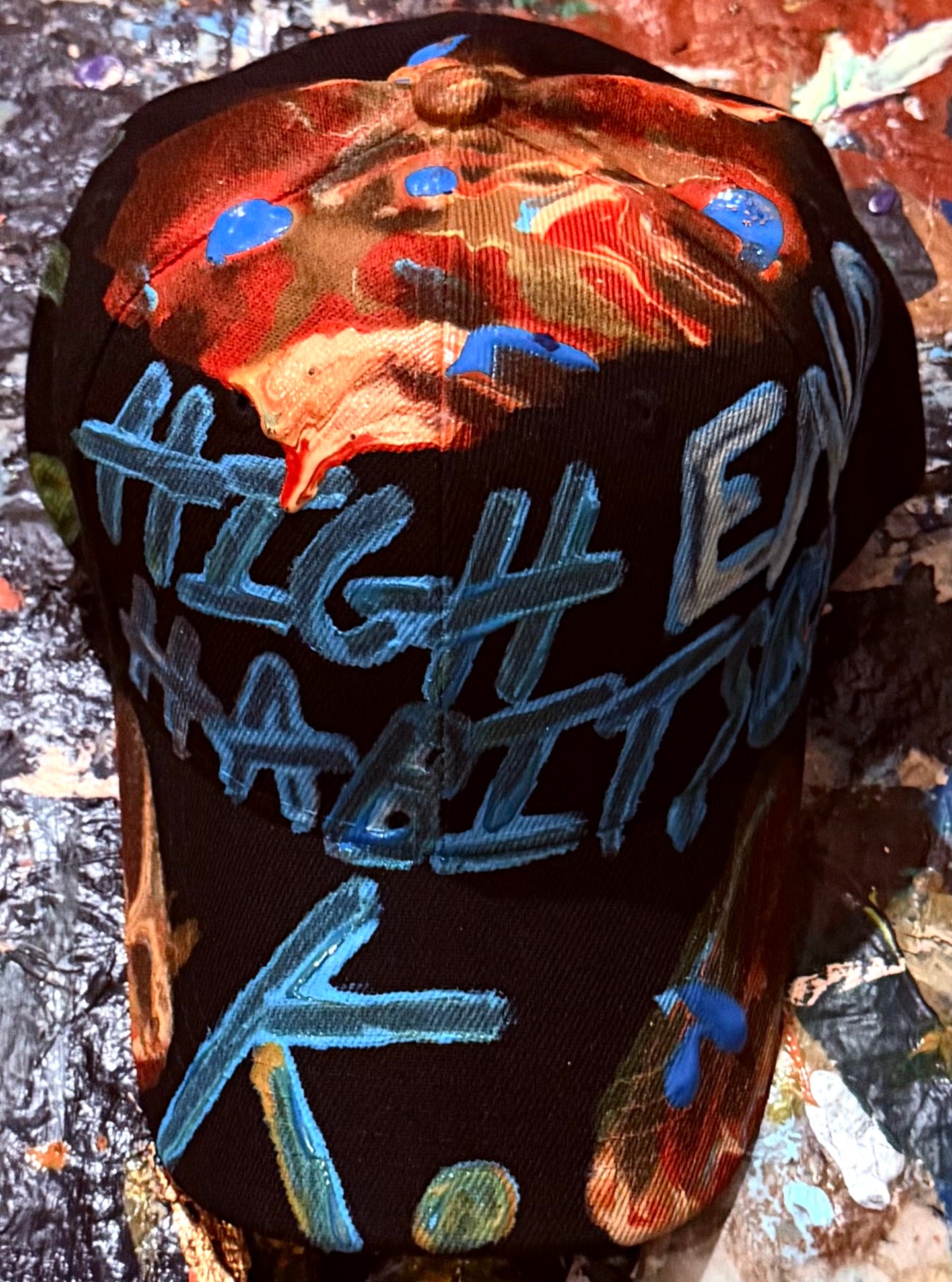 HIGH END HABITS FOREVER K. HAT