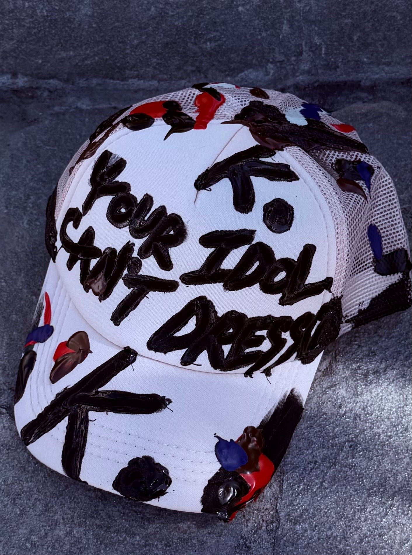 HIGH END HABITS NOTICED K. HAT