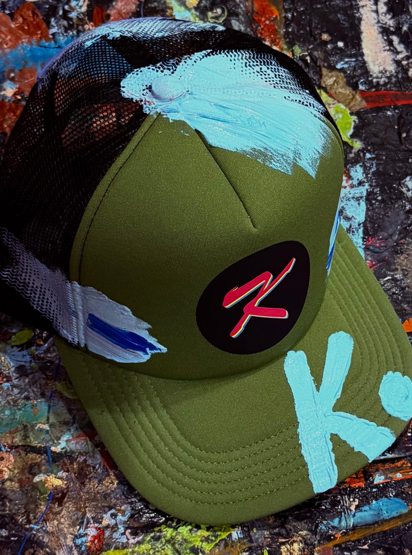 ICONIC FOR RARE PURPOSES K. HAT