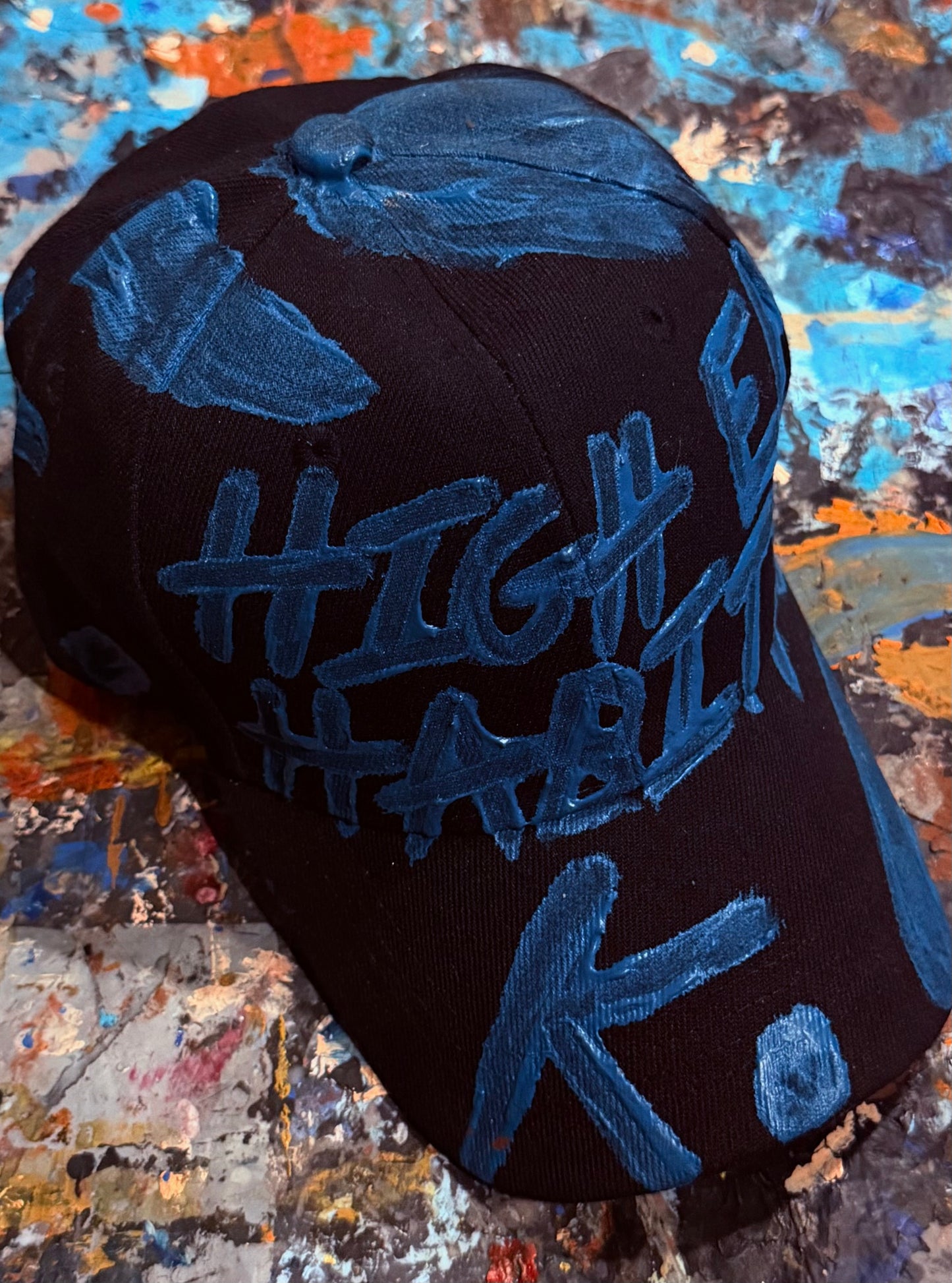 MORE HIGH END HABITS K. HAT