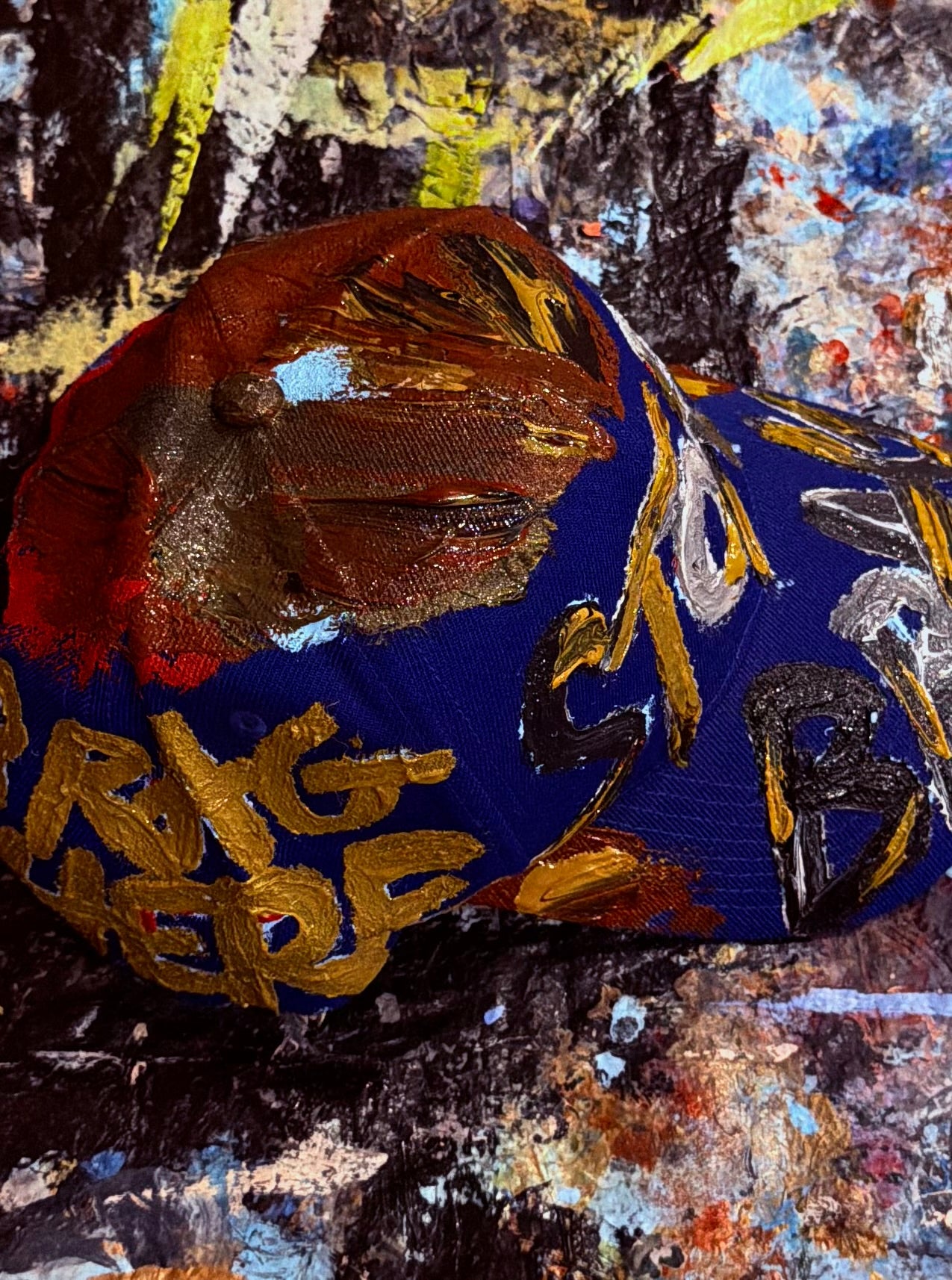 TOO EFFORTLESS, TOUCHÉ K. HAT