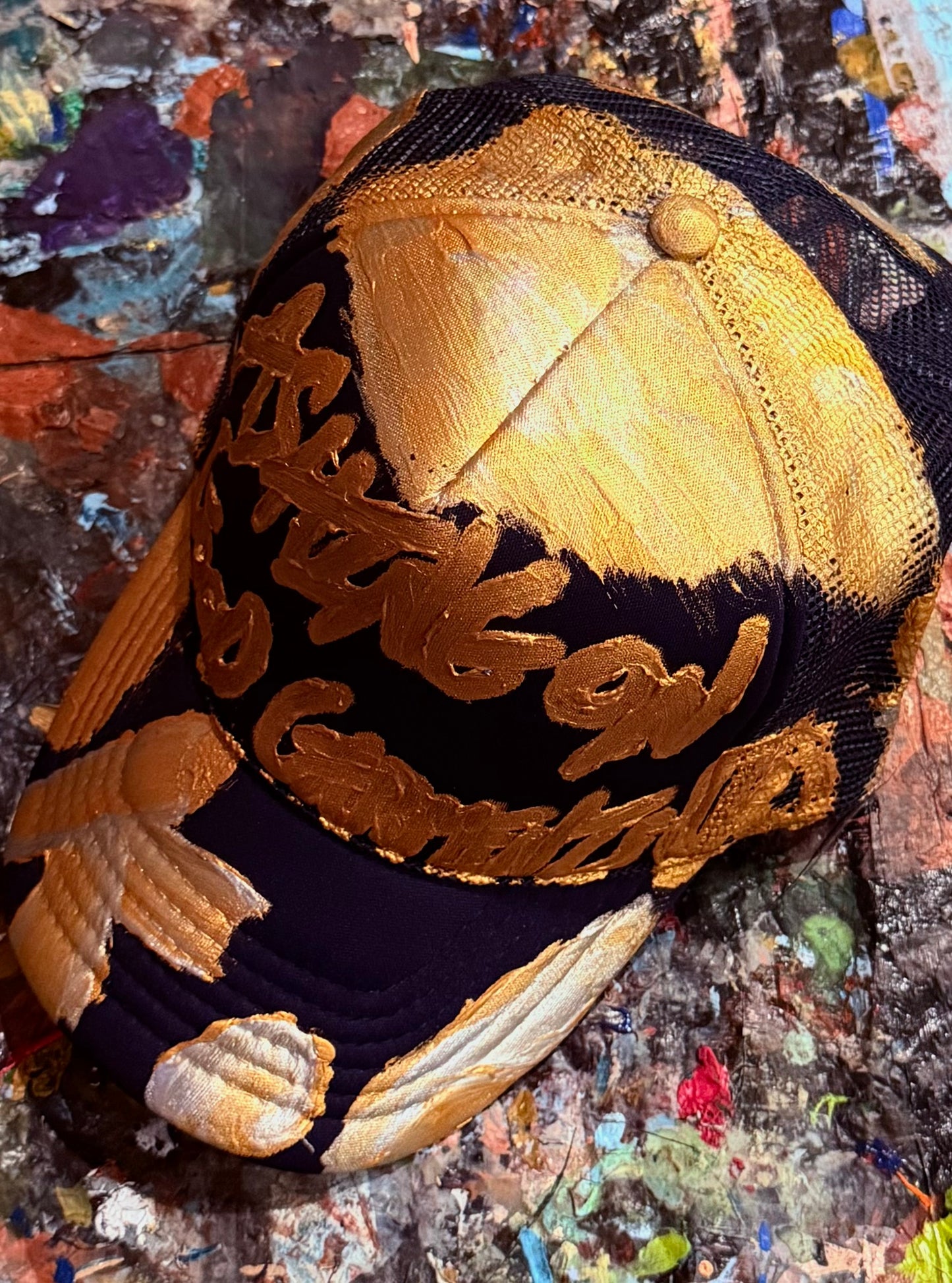 EASILY LEFT YOU IMPRESSED K. HAT