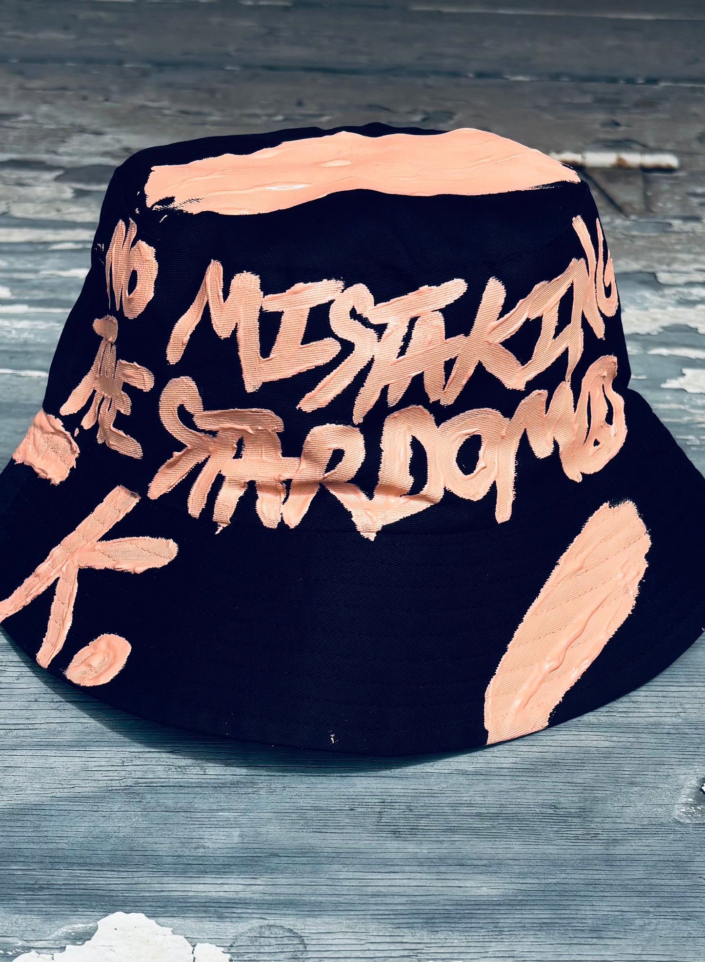 BRAG WAYS K. BUCKET HAT