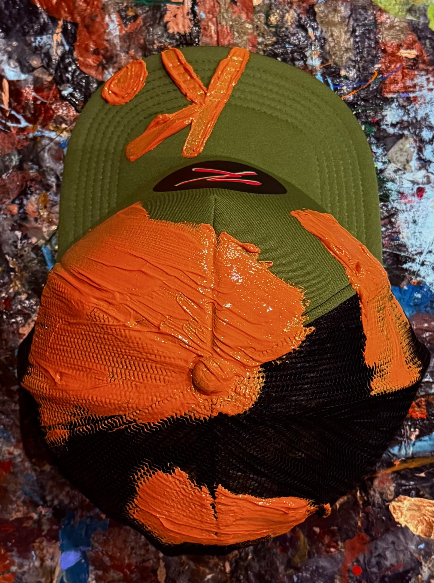 BRAGGER BY CHOICE K. HAT