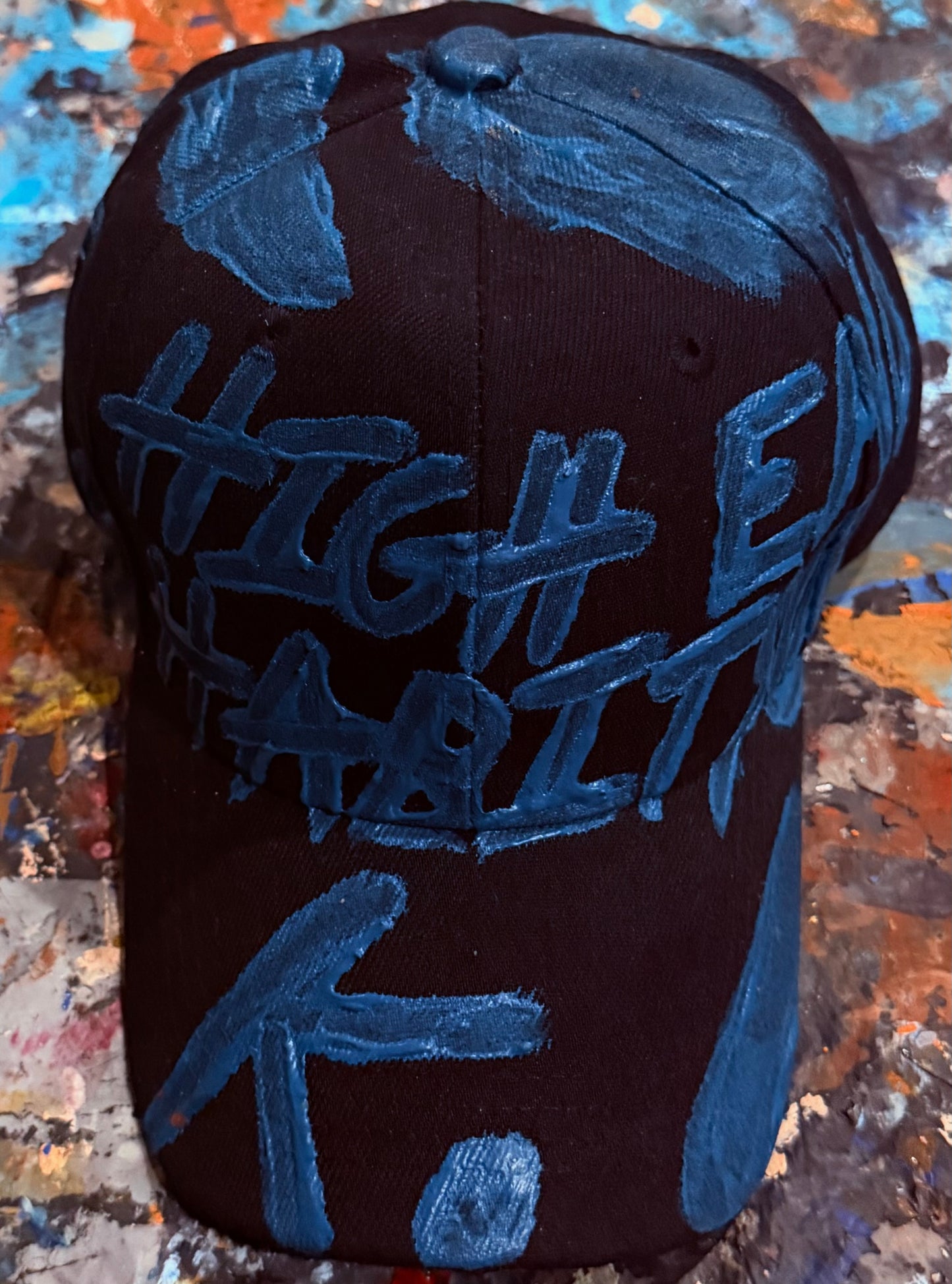 MORE HIGH END HABITS K. HAT