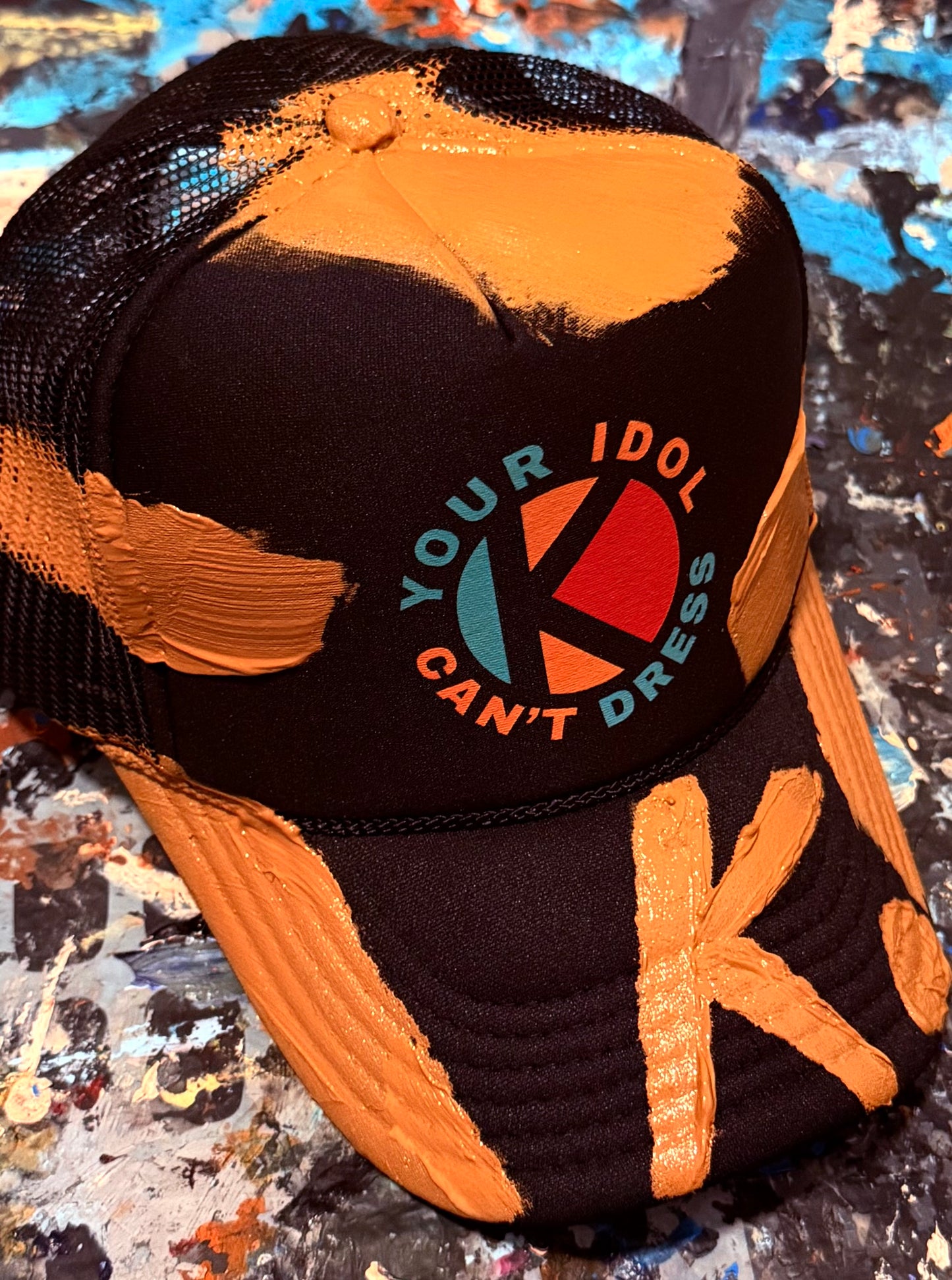 MENTION THE FUCKING BOASTS K. HAT