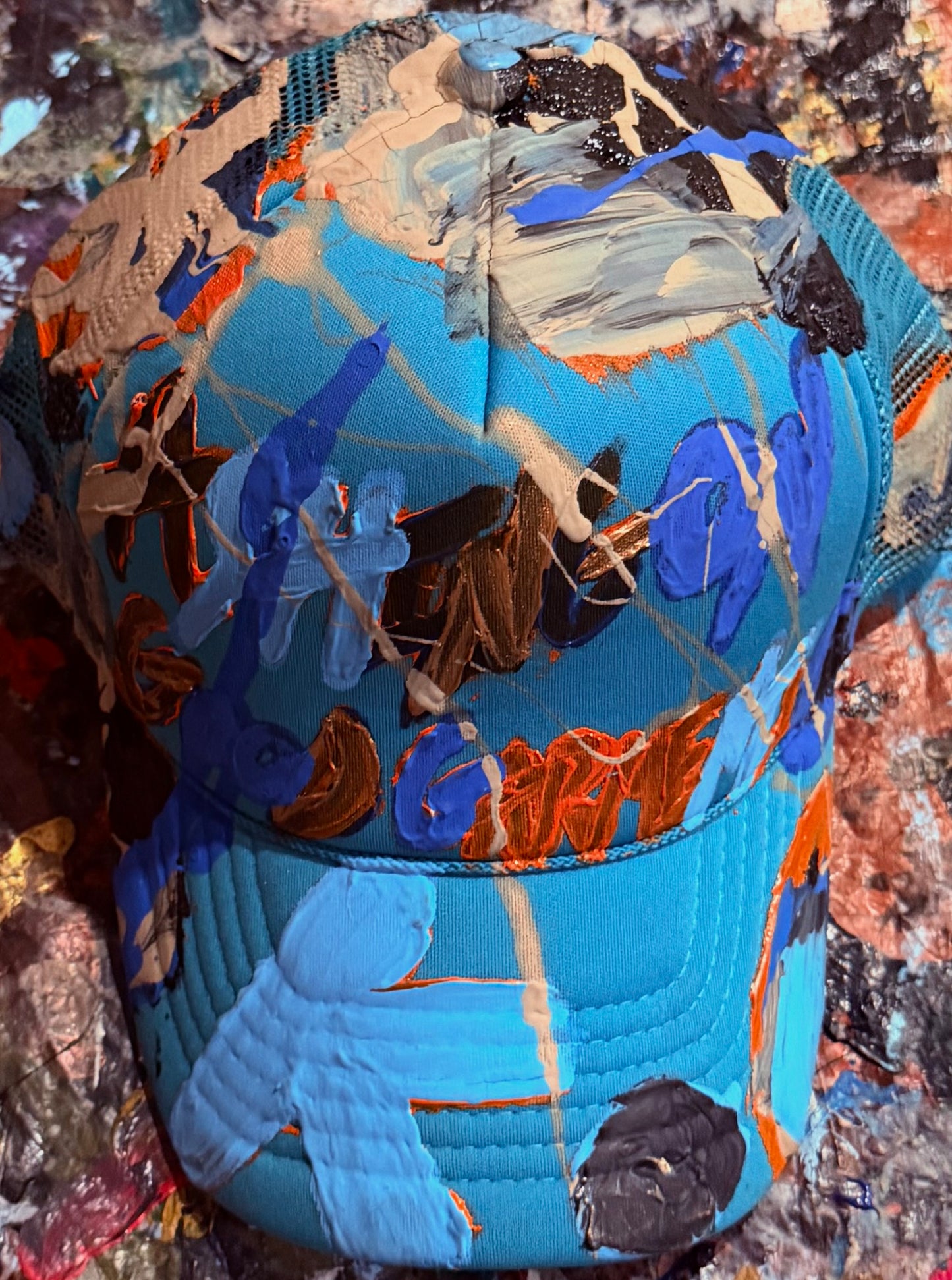 WORTH THE APPLAUSE K. HAT