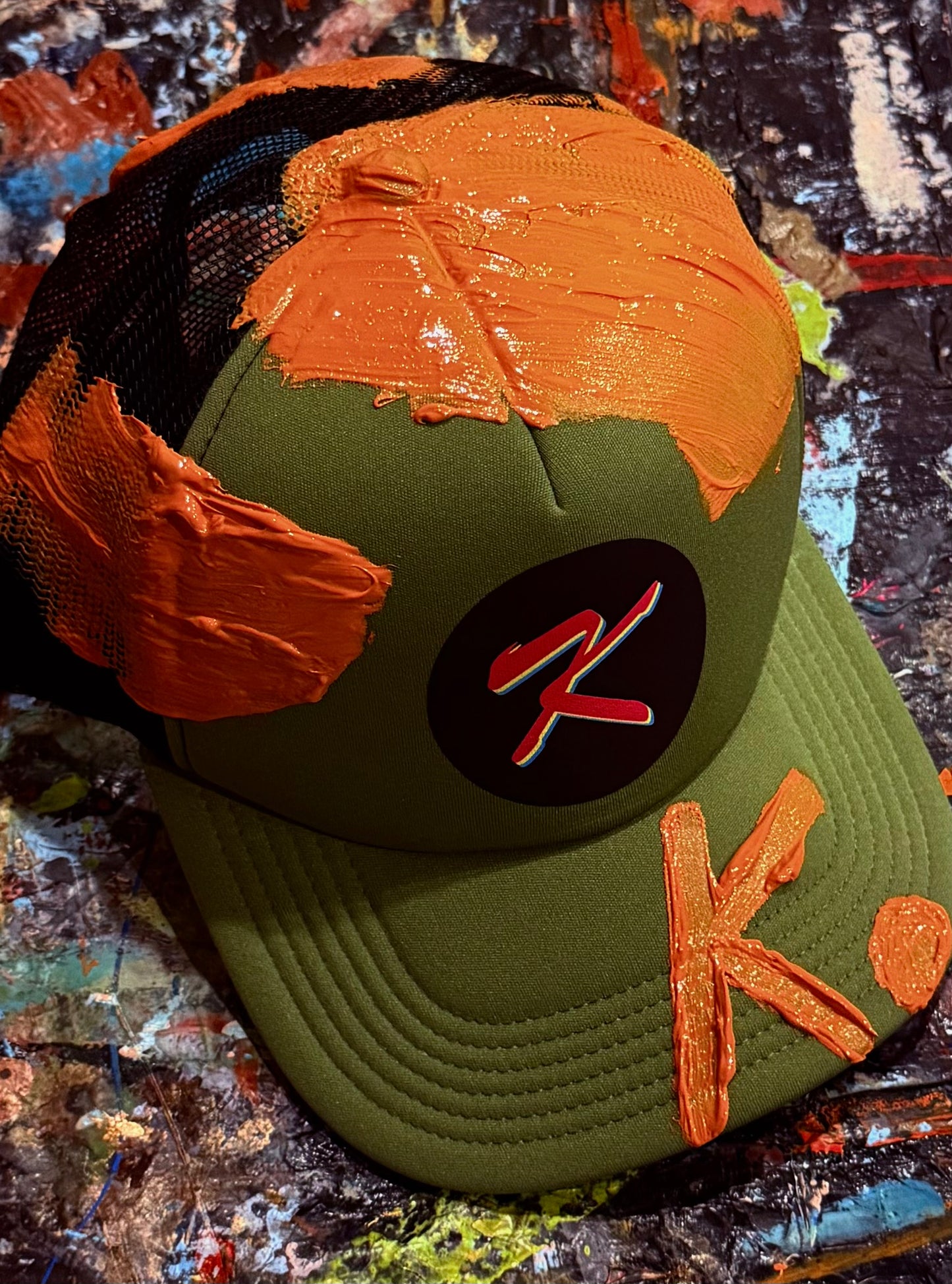 BRAGGER BY CHOICE K. HAT