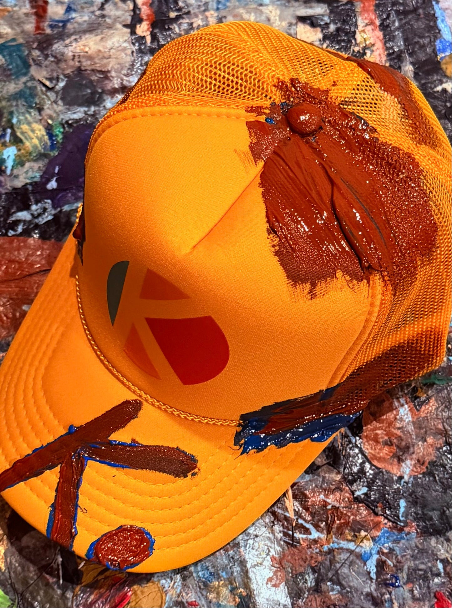 CATCH A VIBE BRAGGER K. HAT