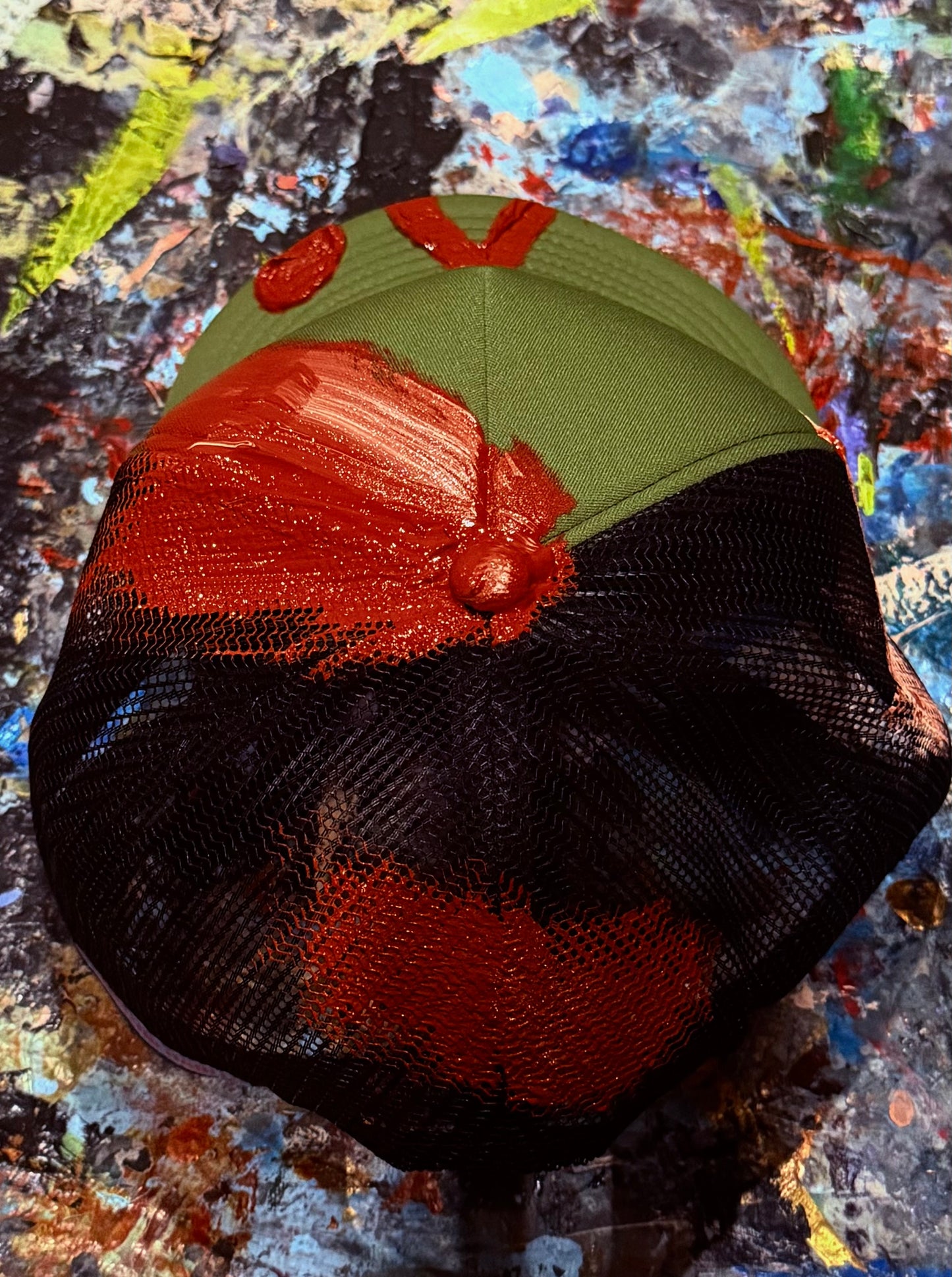 EXPECT VIBES BRAGGER K. HAT