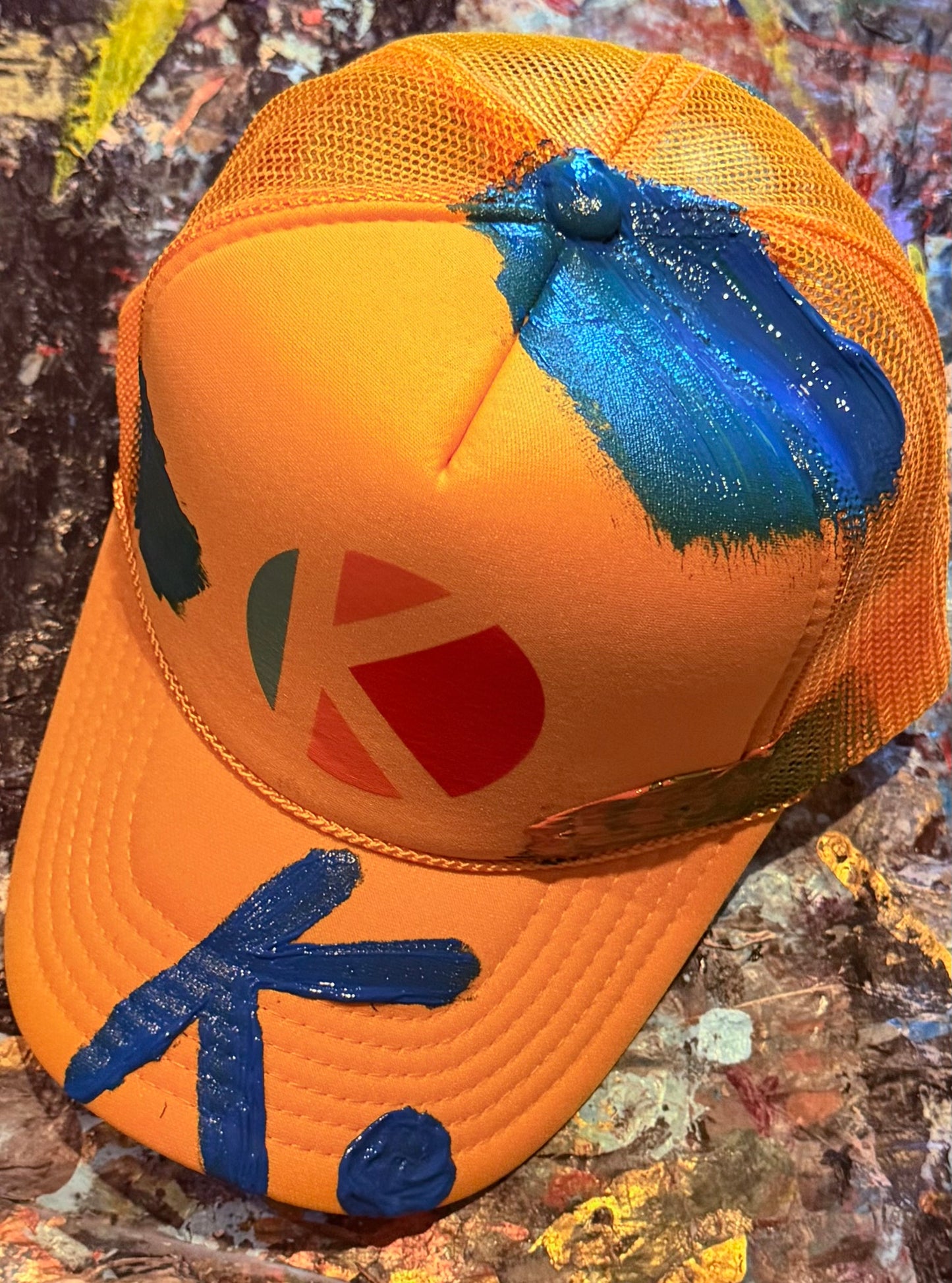 EVIDENT BOASTS K. HAT