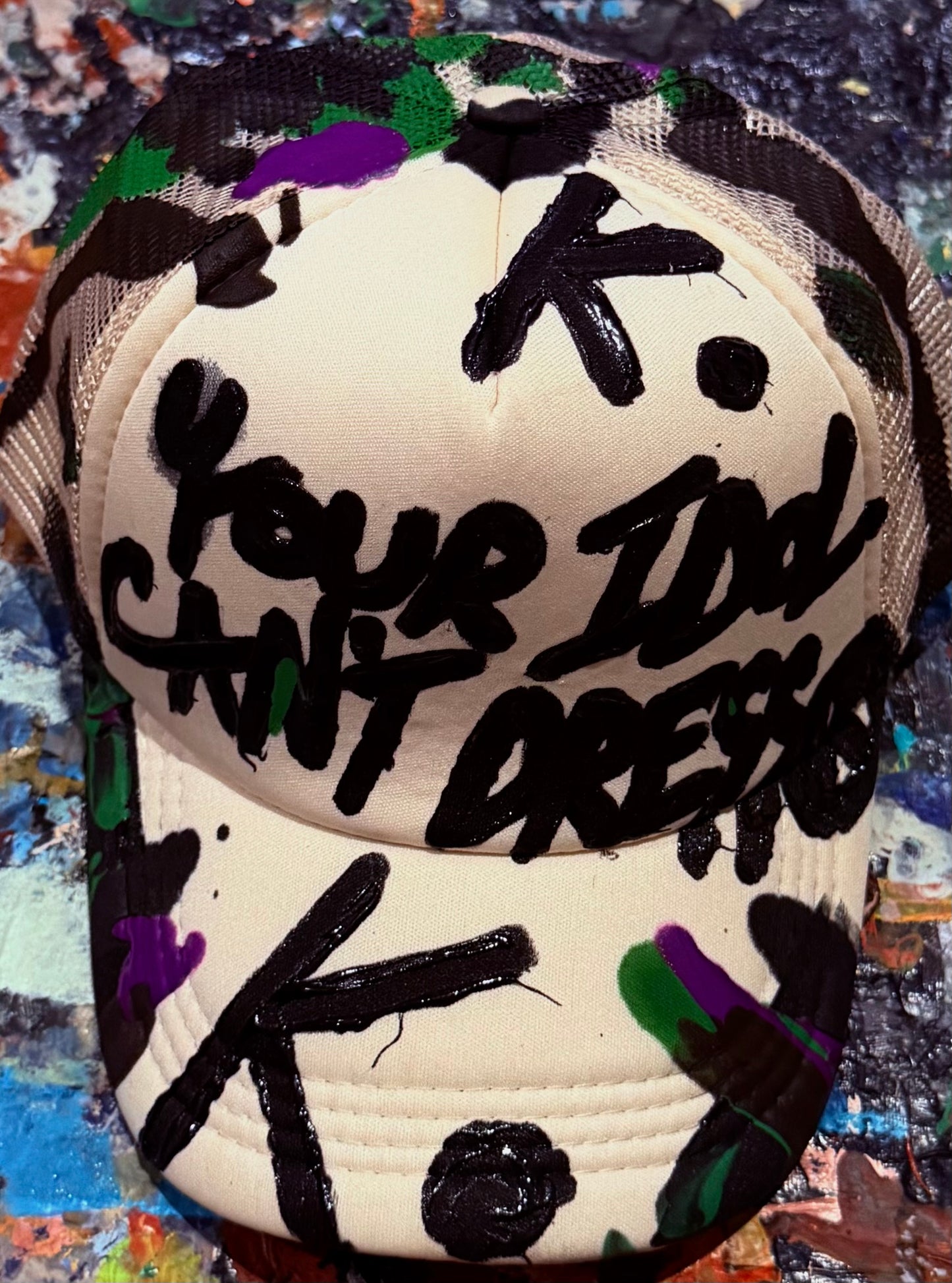 SIGNATURE REQUIRED K. HAT