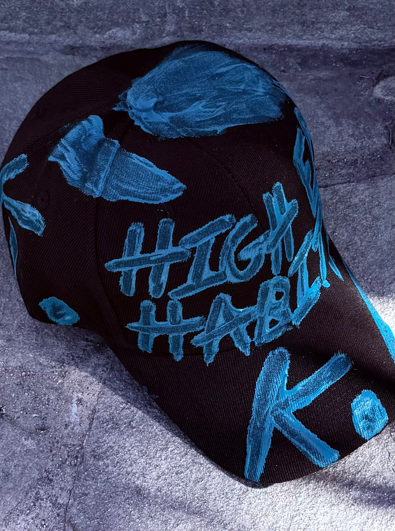 MORE HIGH END HABITS K. HAT