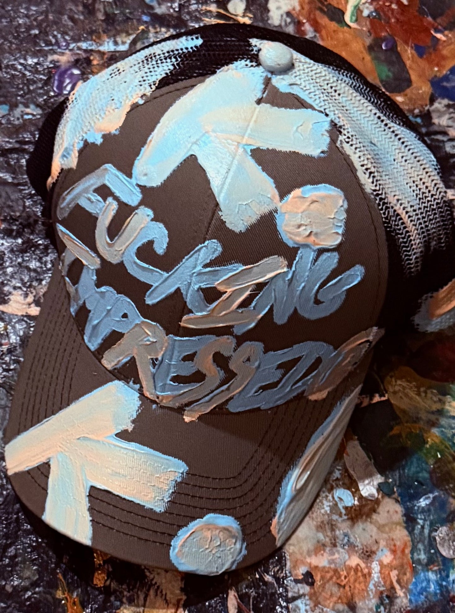 FUCKING IMPRESSED K. HAT