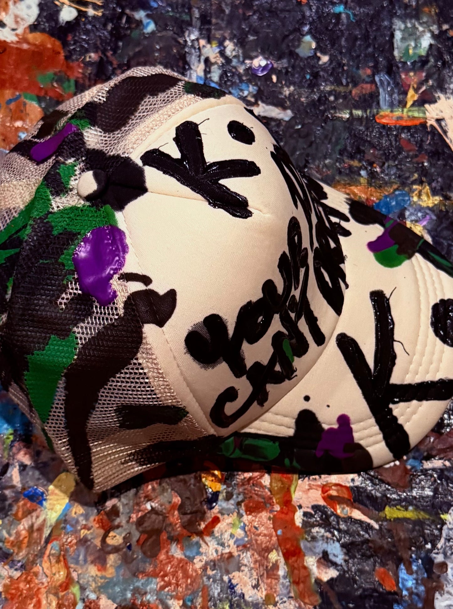 SIGNATURE REQUIRED K. HAT