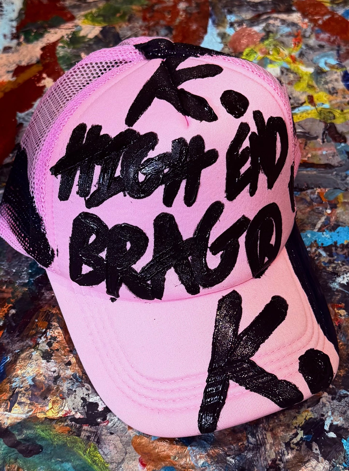 HIGH END BRAG K. HAT