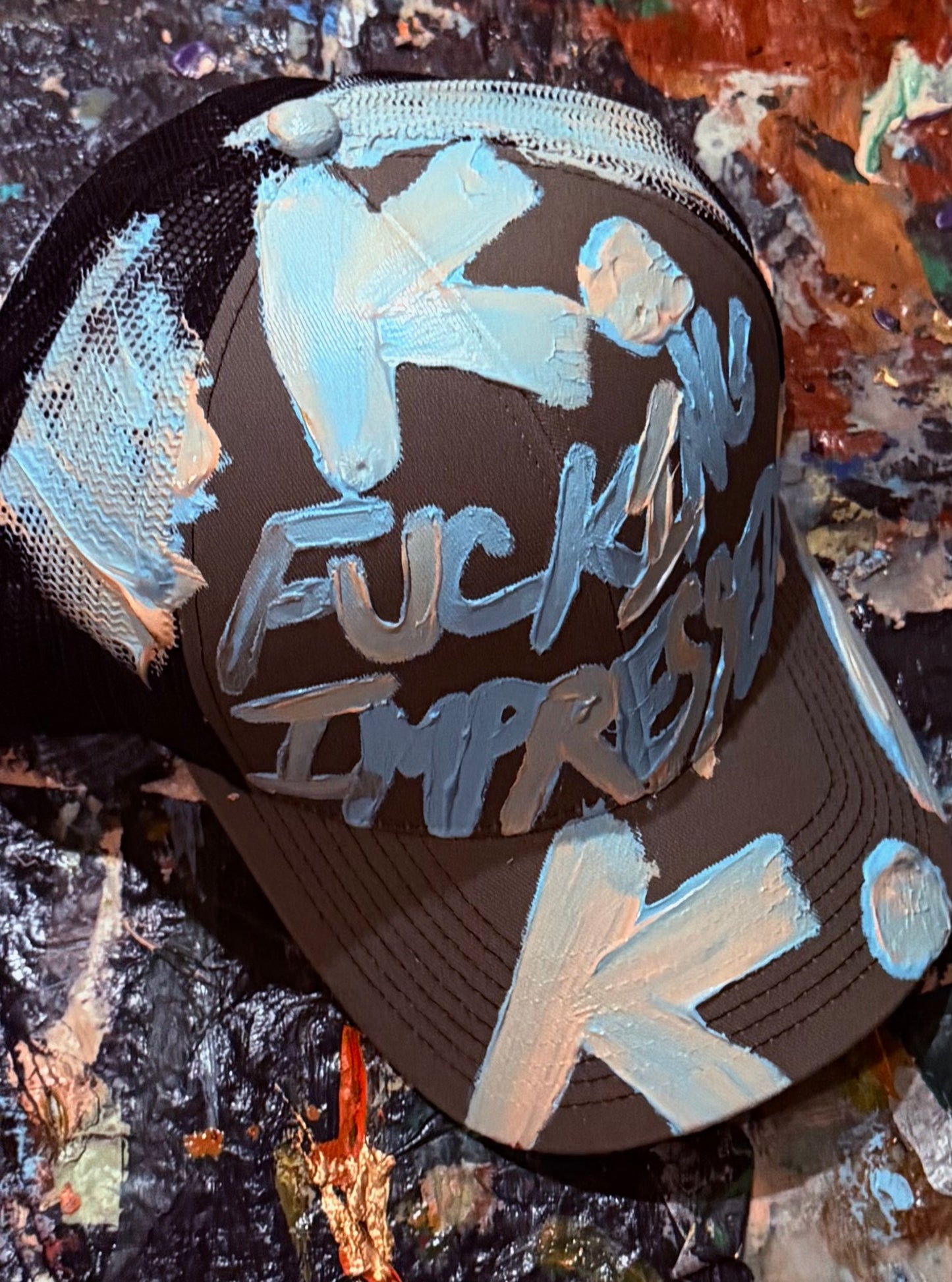 FUCKING IMPRESSED K. HAT