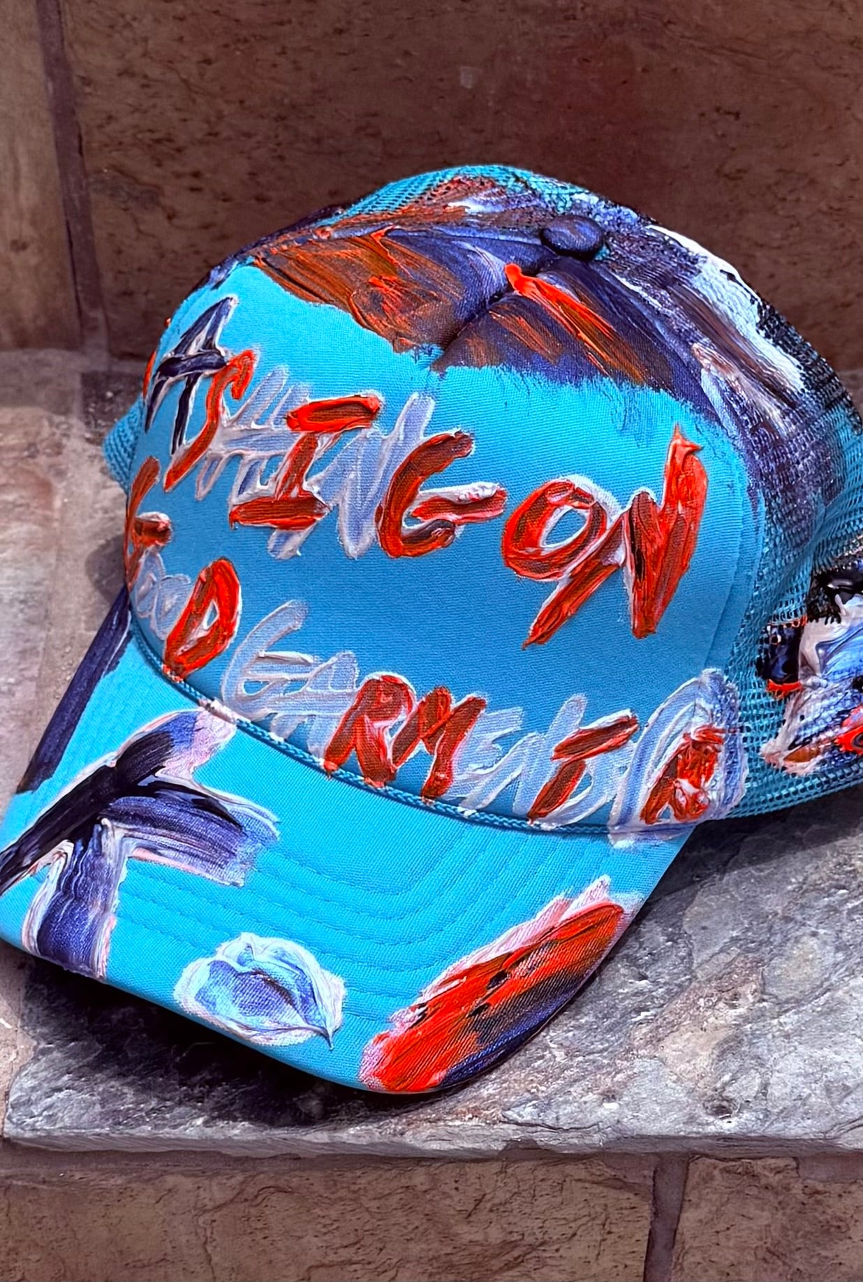 OPULENCE OVER OPINIONS K. HAT
