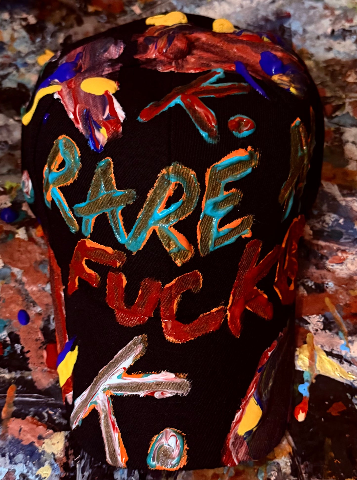RARE AS FUCK K. HAT