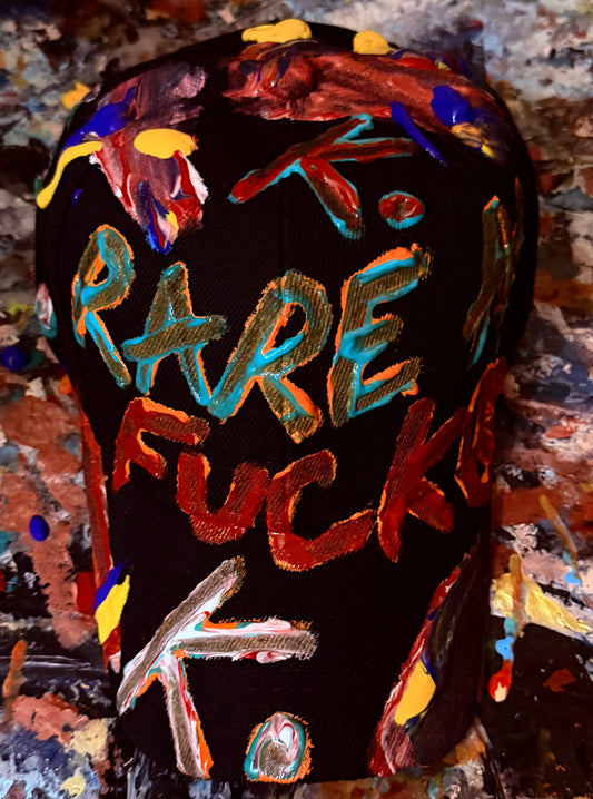 RARE AS FUCK K. HAT
