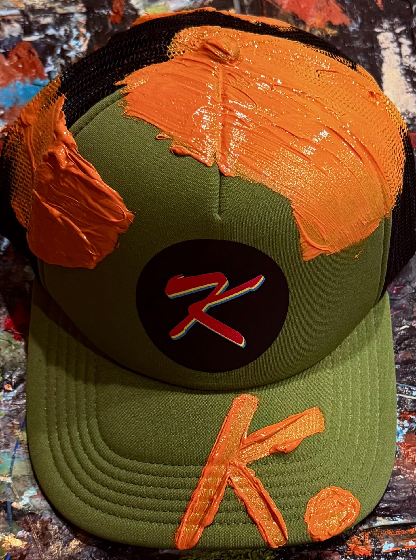 BRAGGER BY CHOICE K. HAT