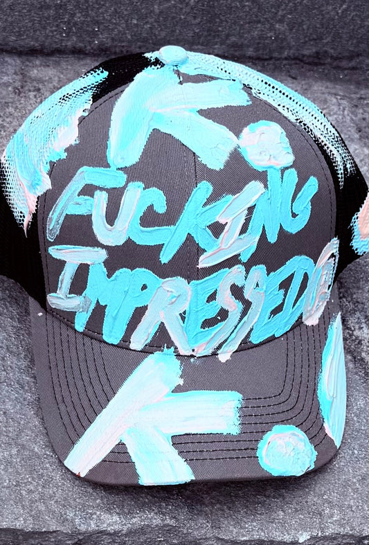 FUCKING IMPRESSED K. HAT