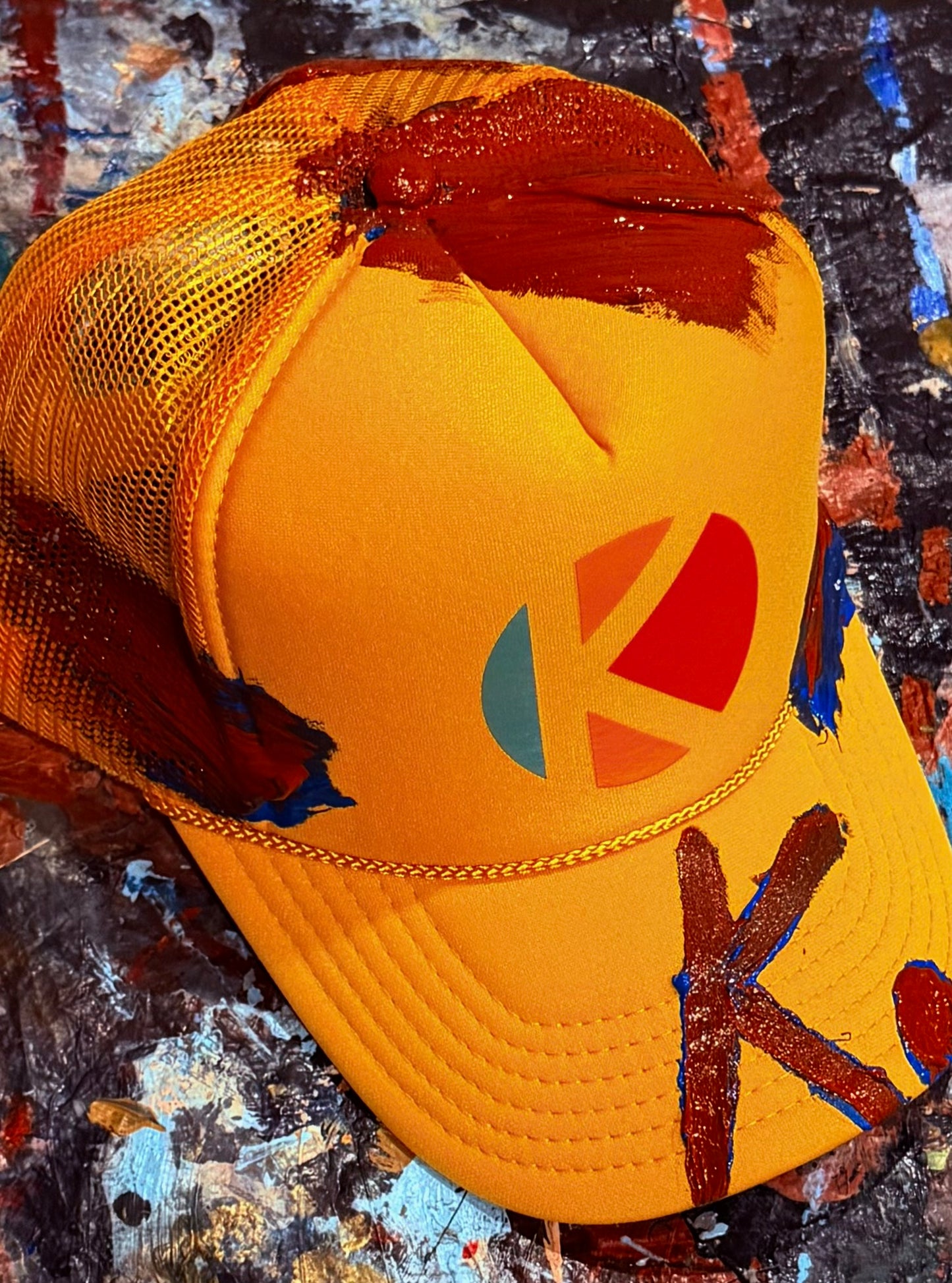 CATCH A VIBE BRAGGER K. HAT