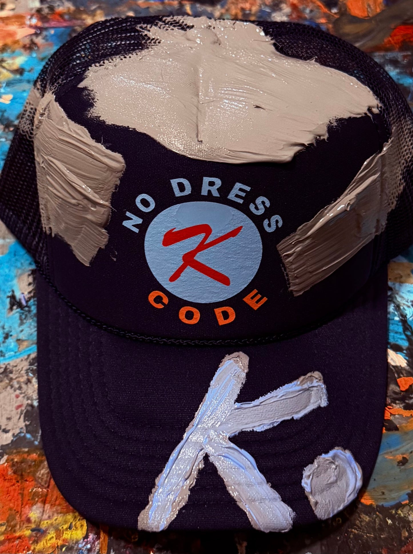 GROOVY SKI GOT HER CONVINCED K. HAT