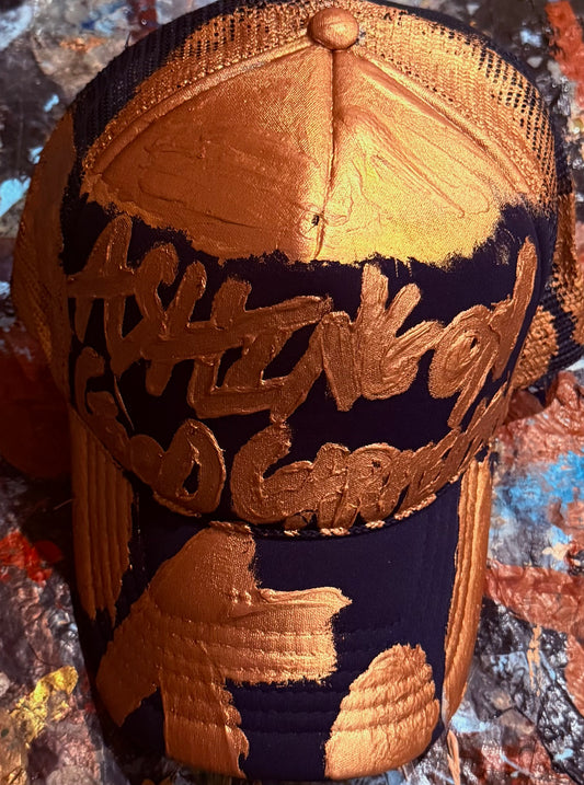 MODESTY NOT AVAILABLE K. HAT