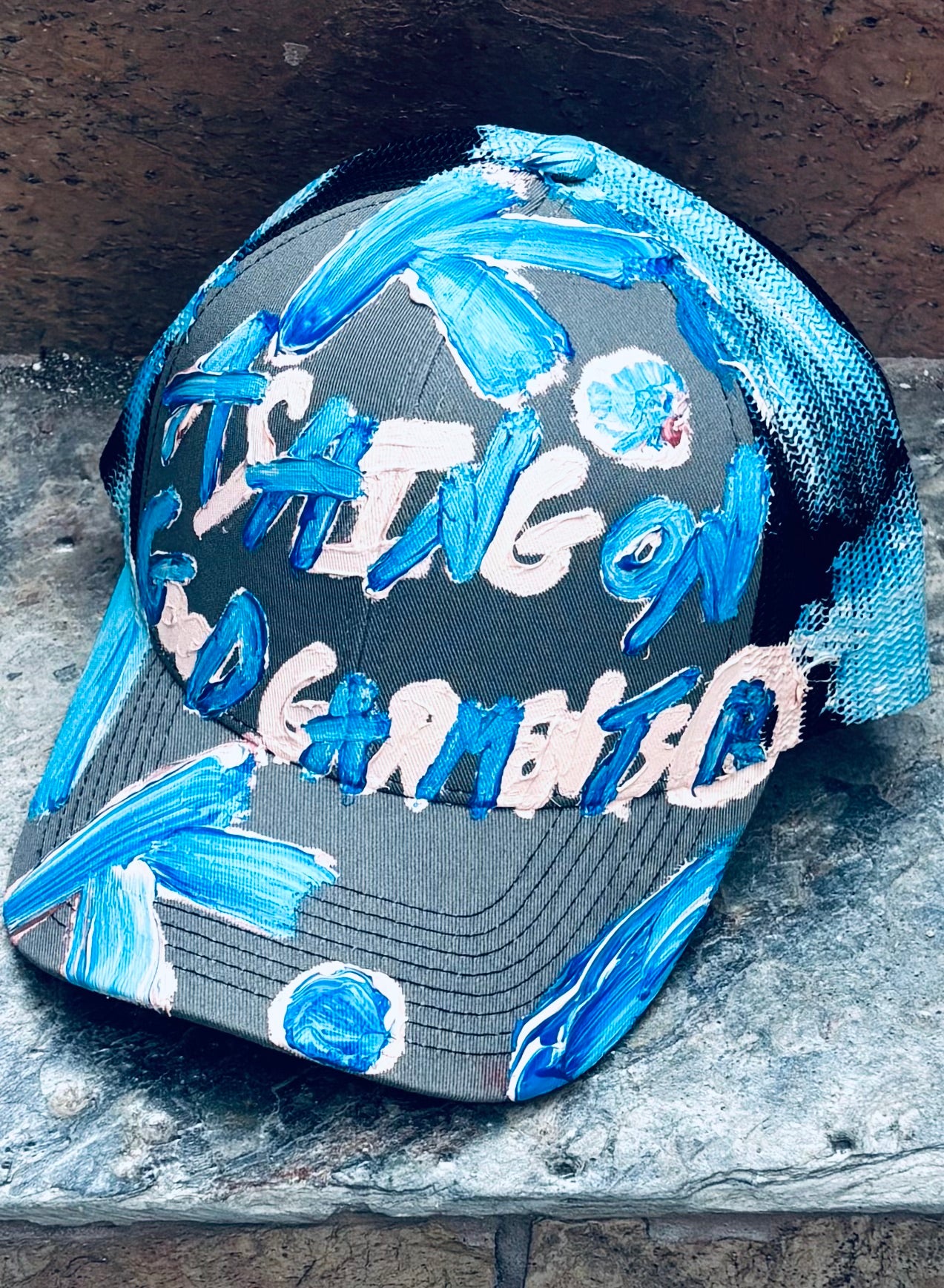 SOMETHING LIKE GREATNESS K. HAT